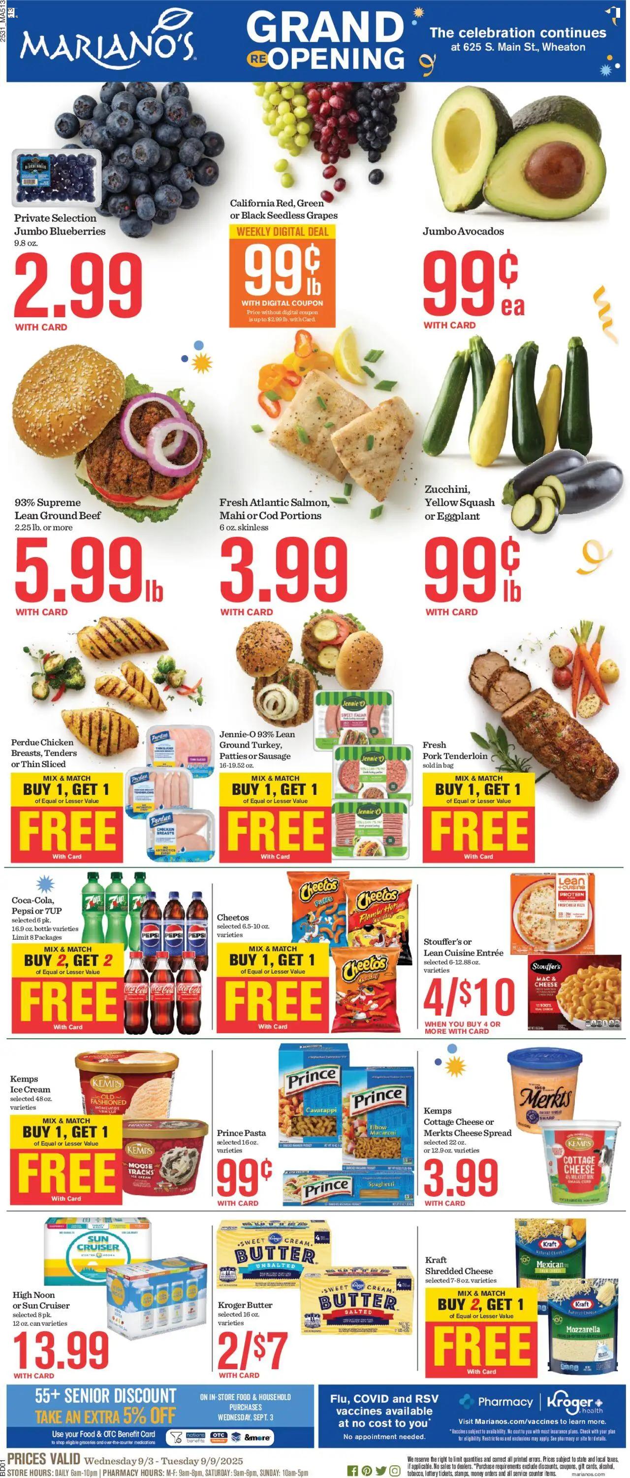 marianos - Mariano's Weekly Ad - 09/03 - 09/09 2025