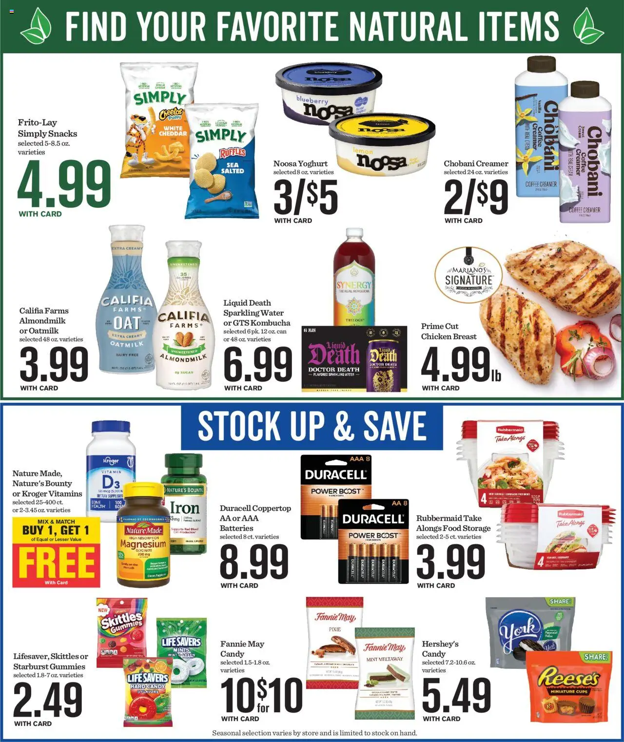 marianos - Mariano's Weekly Ad - 09/03 - 09/09 2025 - page: 9
