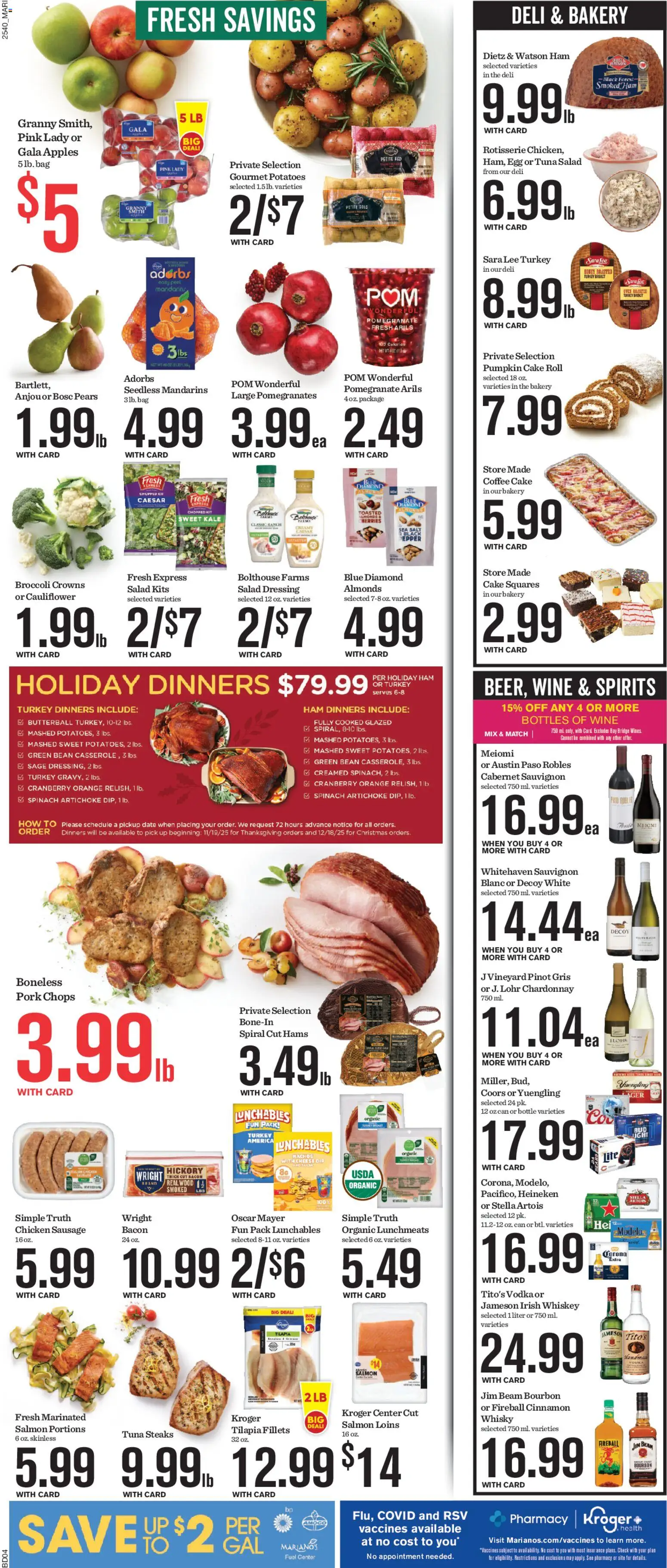 marianos - Weekly ads Mariano's BLACK FRIDAY from 11/05/2025 - page: 6