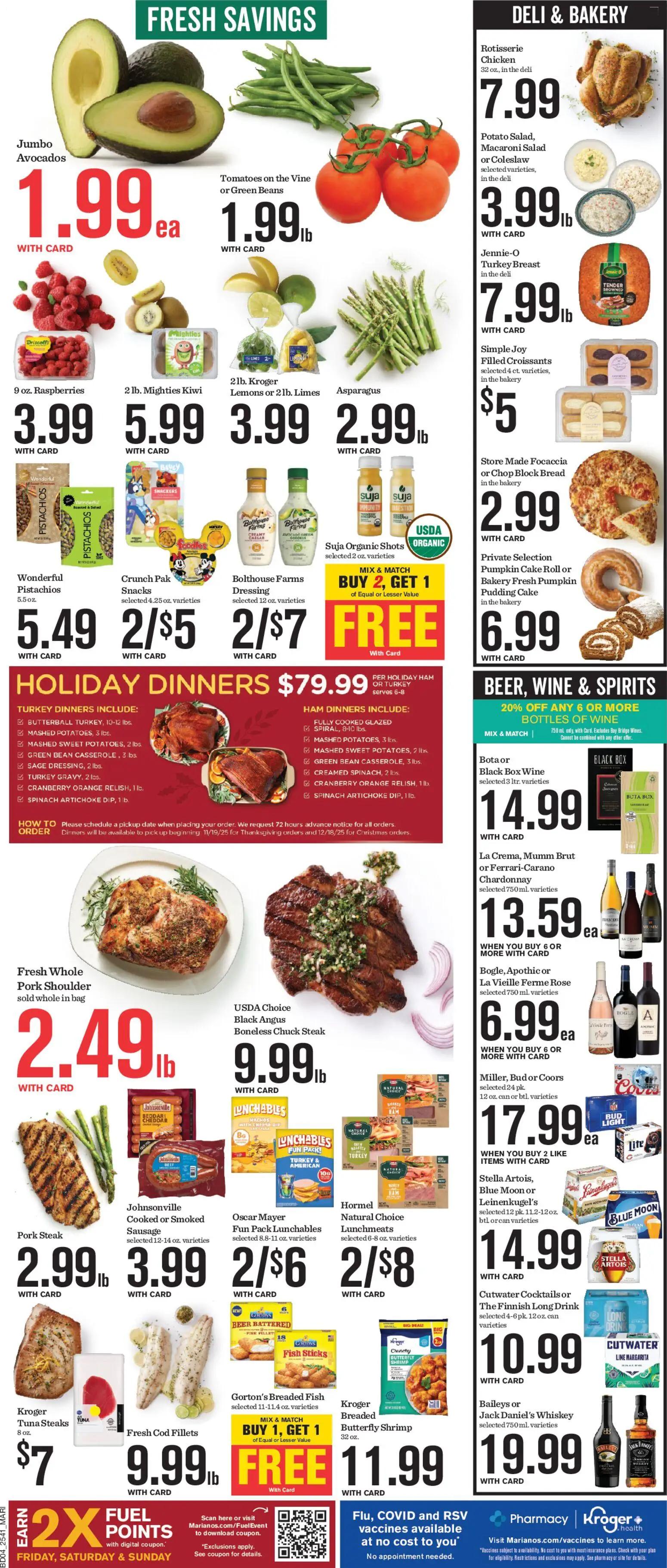 marianos - Weekly ads Mariano's BLACK FRIDAY from 11/12/2025 - page: 5