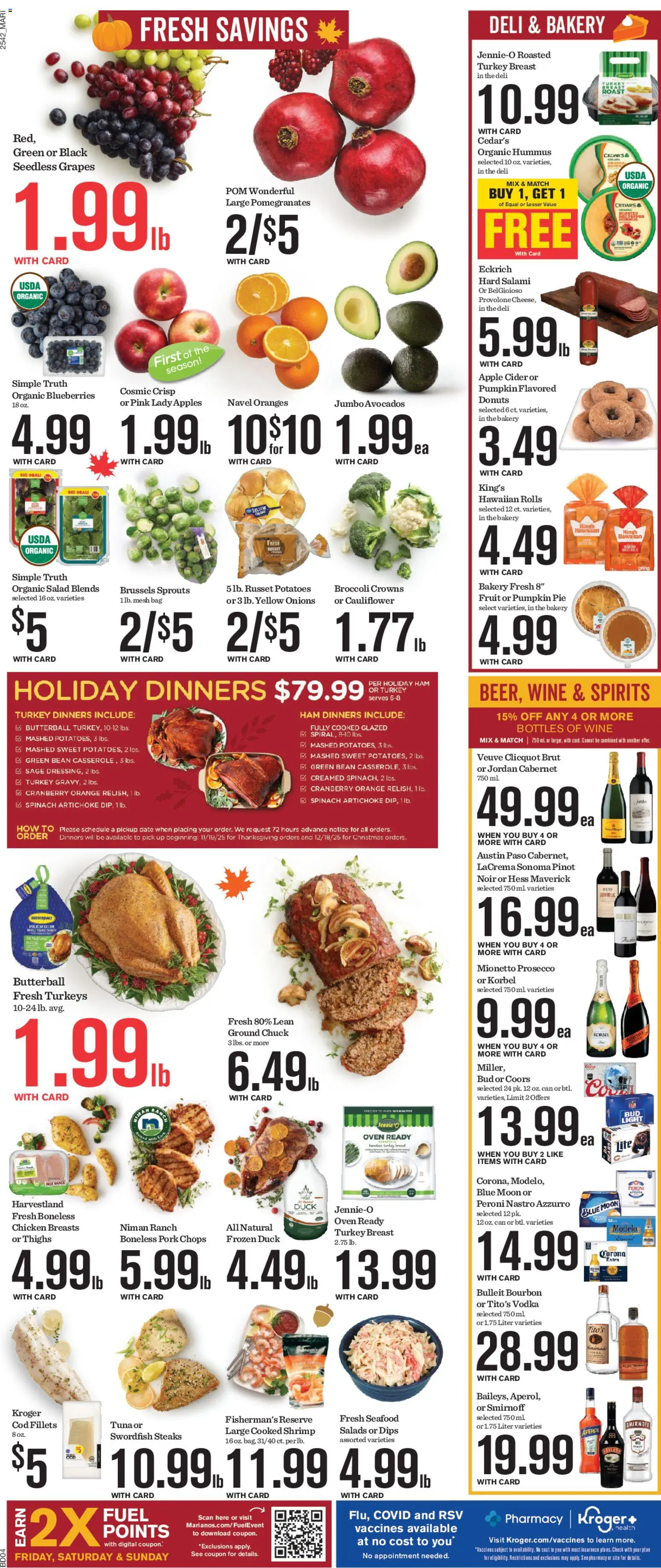 marianos - Weekly ads Mariano's BLACK FRIDAY from 11/19/2025 - page: 6