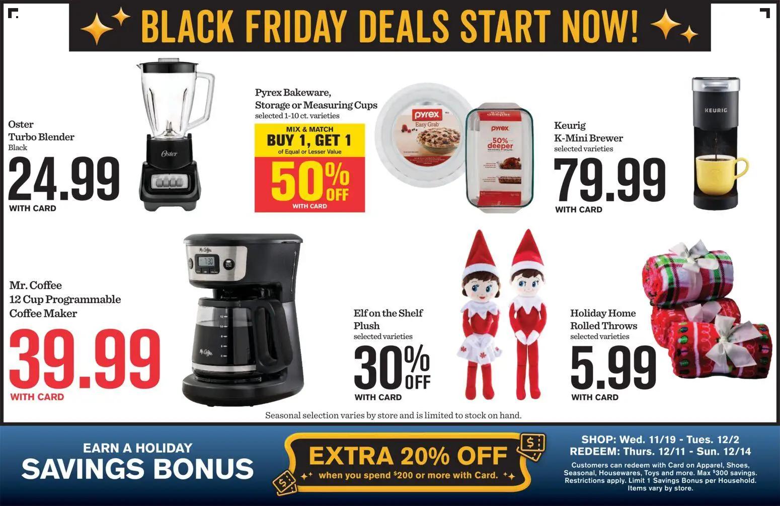 marianos - Weekly ads Mariano's BLACK FRIDAY from 11/19/2025 - page: 8