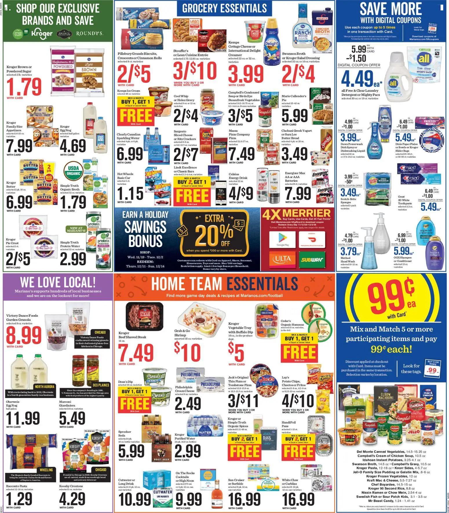 marianos - Mariano's Weekly Ad - 11/28 - 12/02 2025 - page: 6