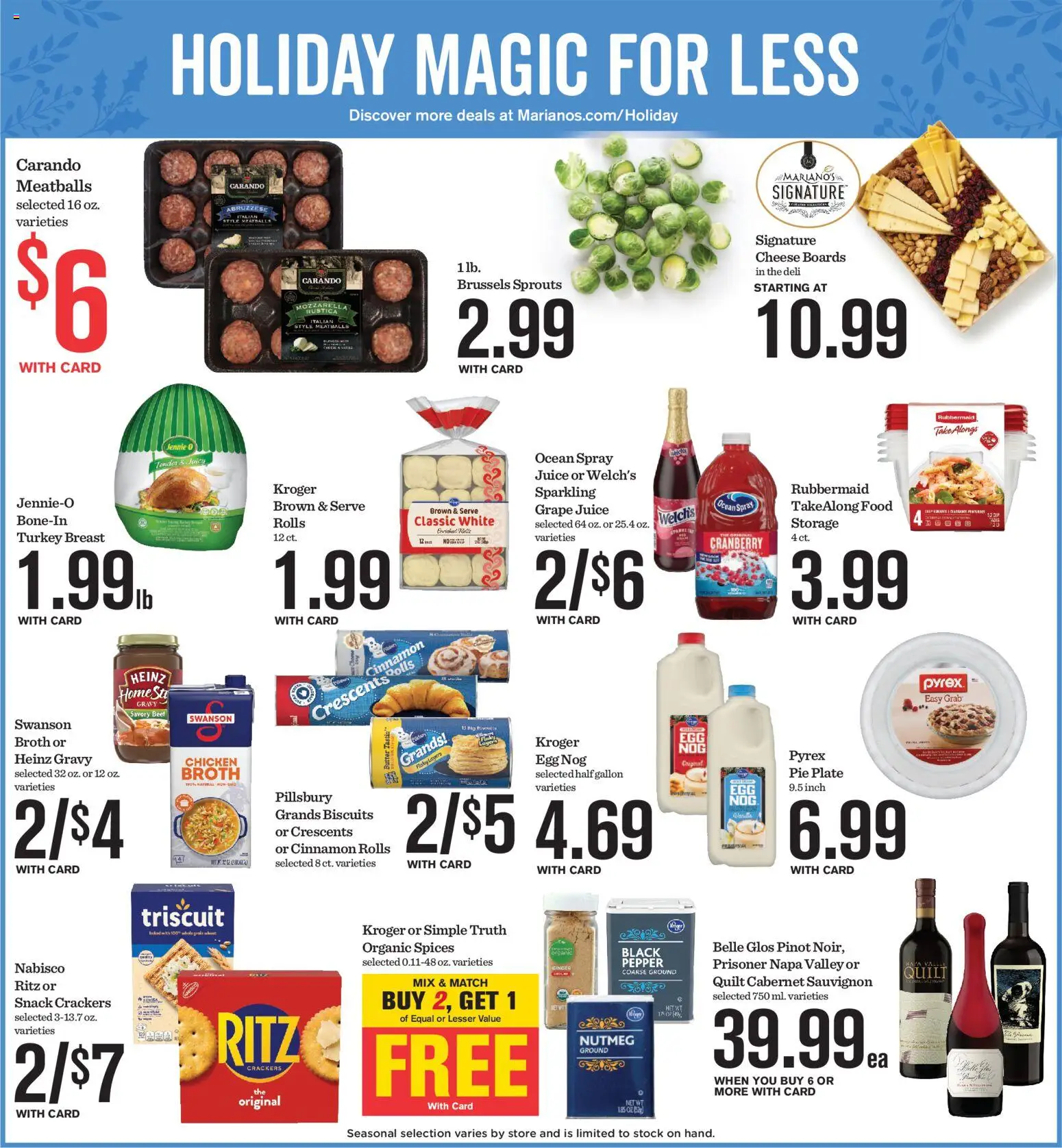 marianos - Mariano's Weekly Ad - 12/10 - 12/16 2025 - page: 6