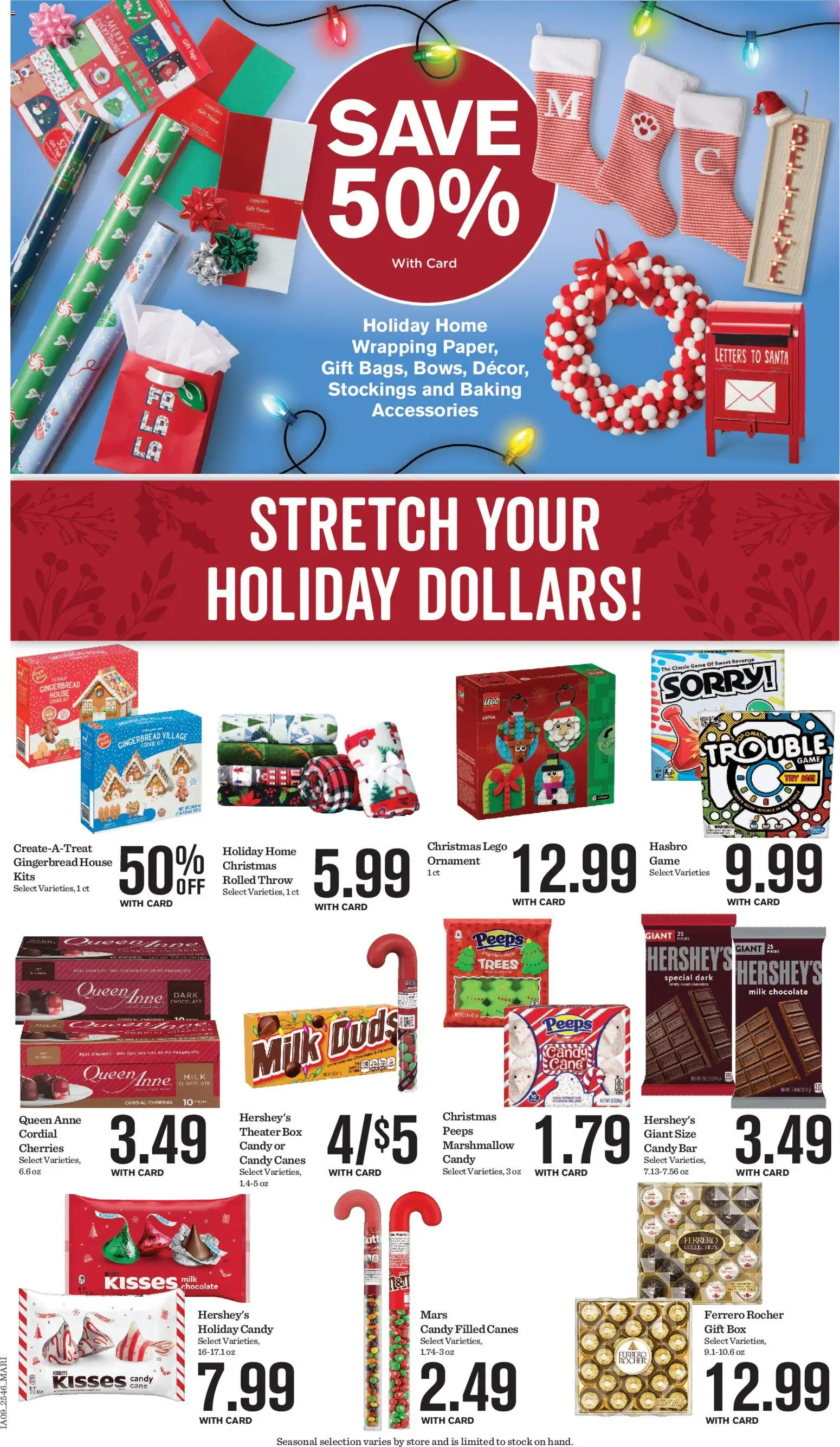marianos - Mariano's Weekly Ad - 12/17 - 12/25 2025 - page: 9