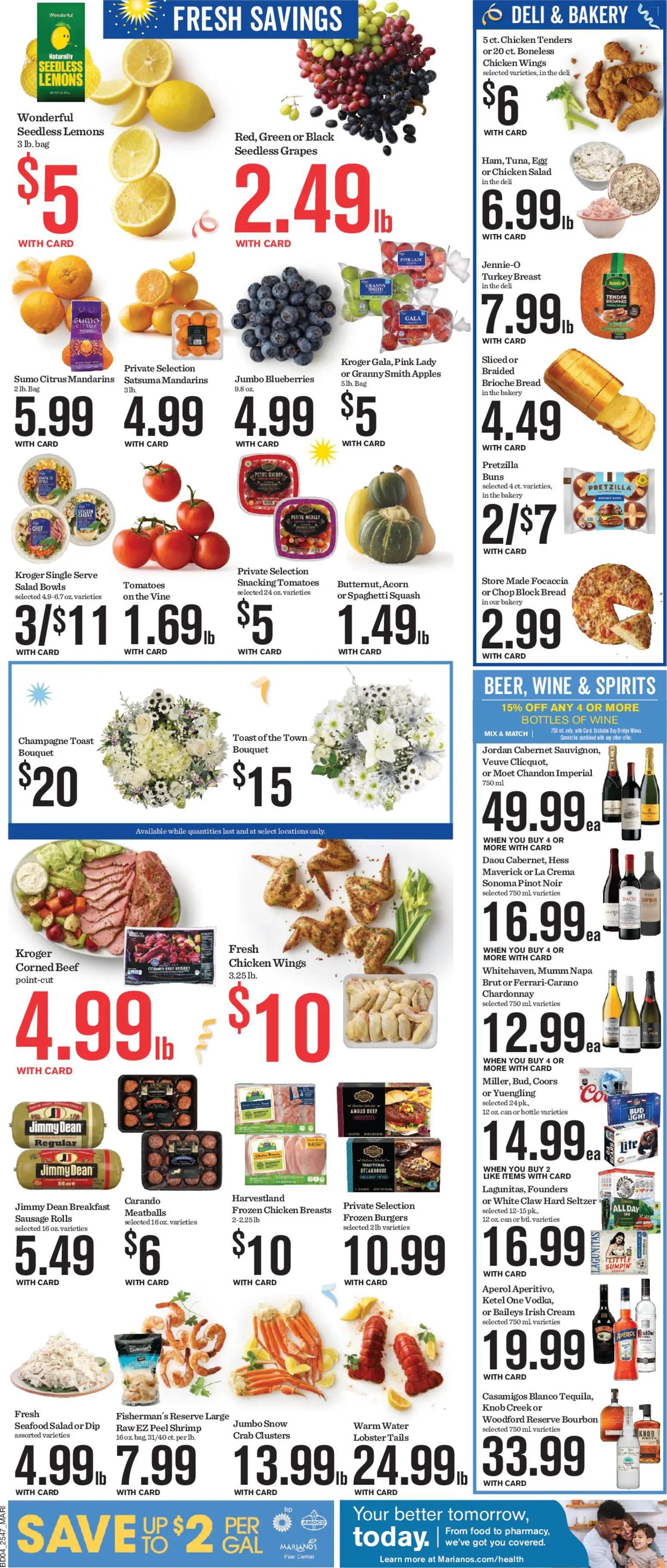 marianos - Mariano's Weekly Ad - 12/26/2025 - 01/01/2026 2025 - page: 6