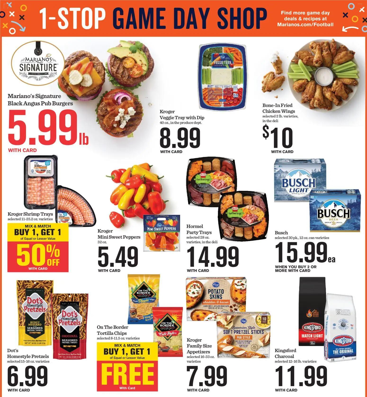 marianos - Mariano's Weekly Ad - 12/26/2025 - 01/01/2026 2025 - page: 8