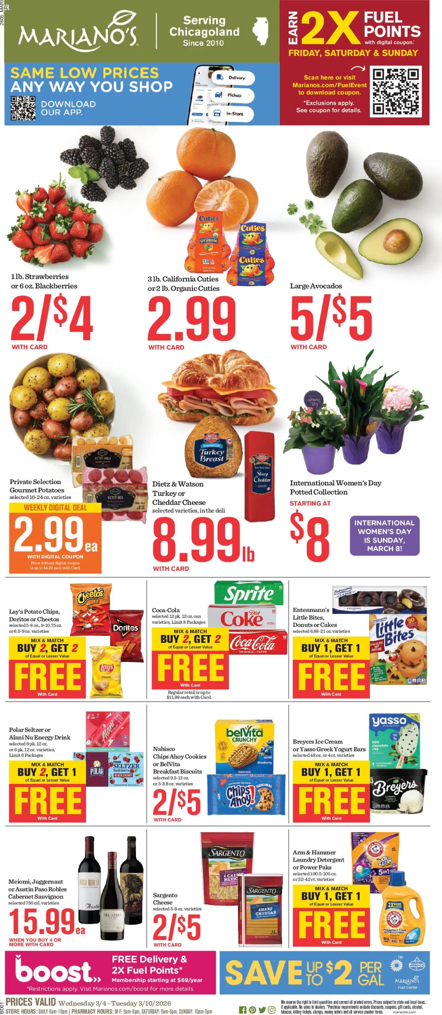 marianos - Mariano's Weekly Ad - 03/04 - 03/10 2026