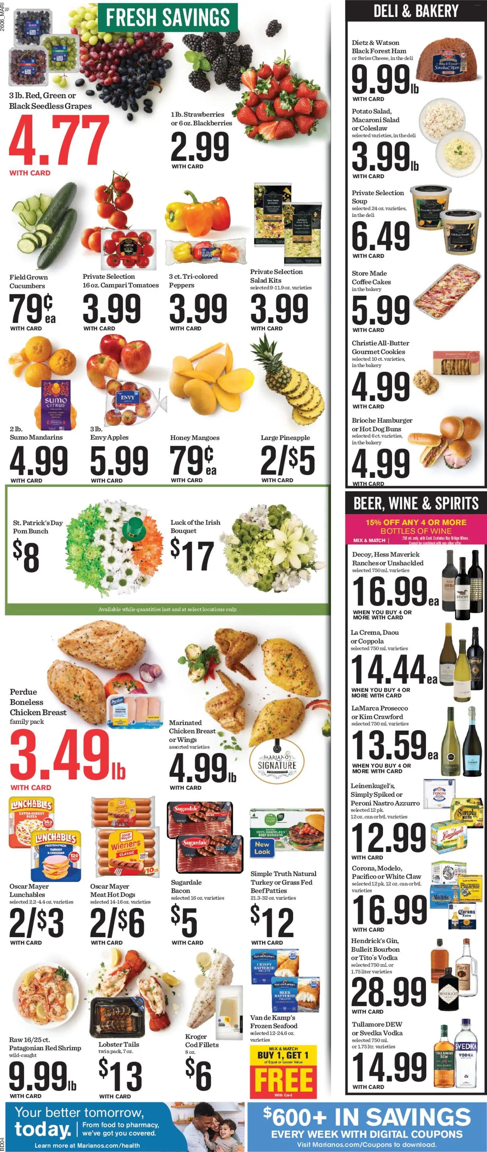 marianos - Mariano's Weekly Ad - 03/11 - 03/17 2026 - page: 9
