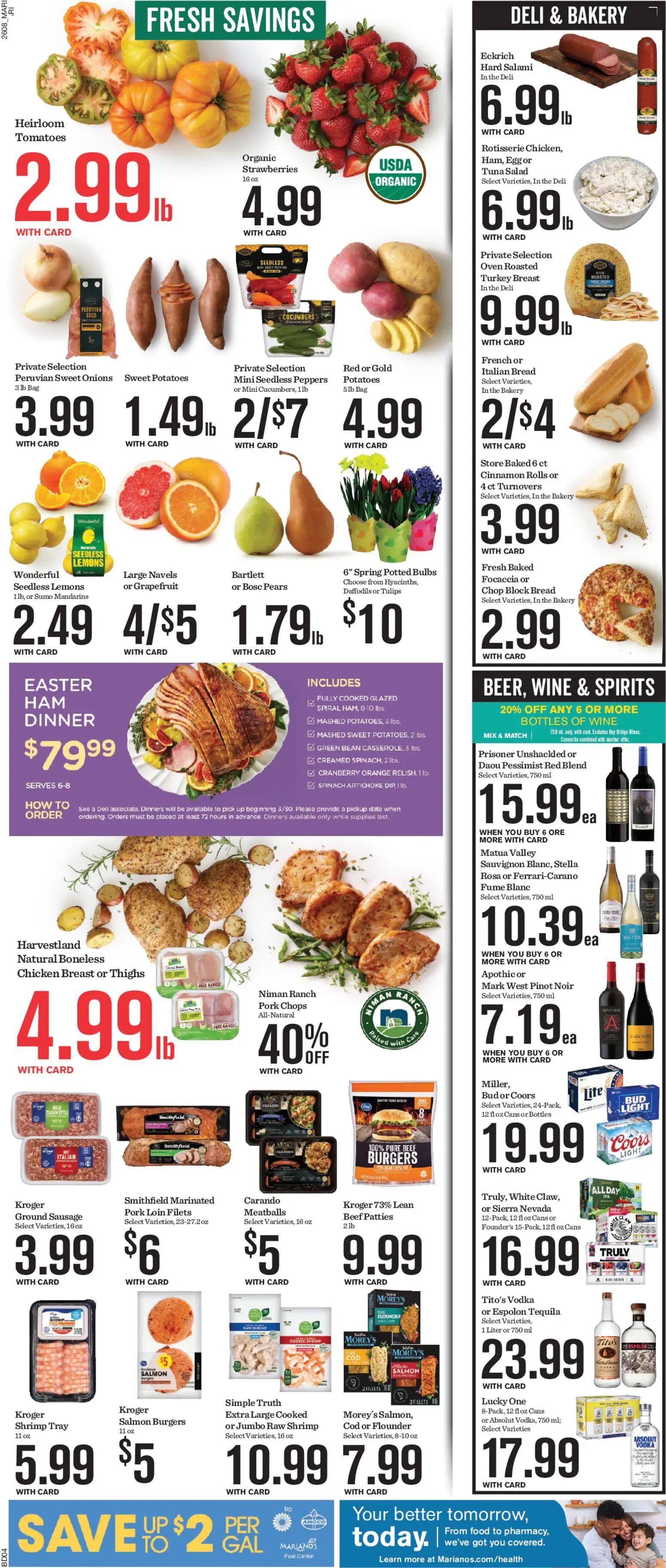 marianos - Mariano's Weekly Ad - 03/25 - 03/31 2026 - page: 10