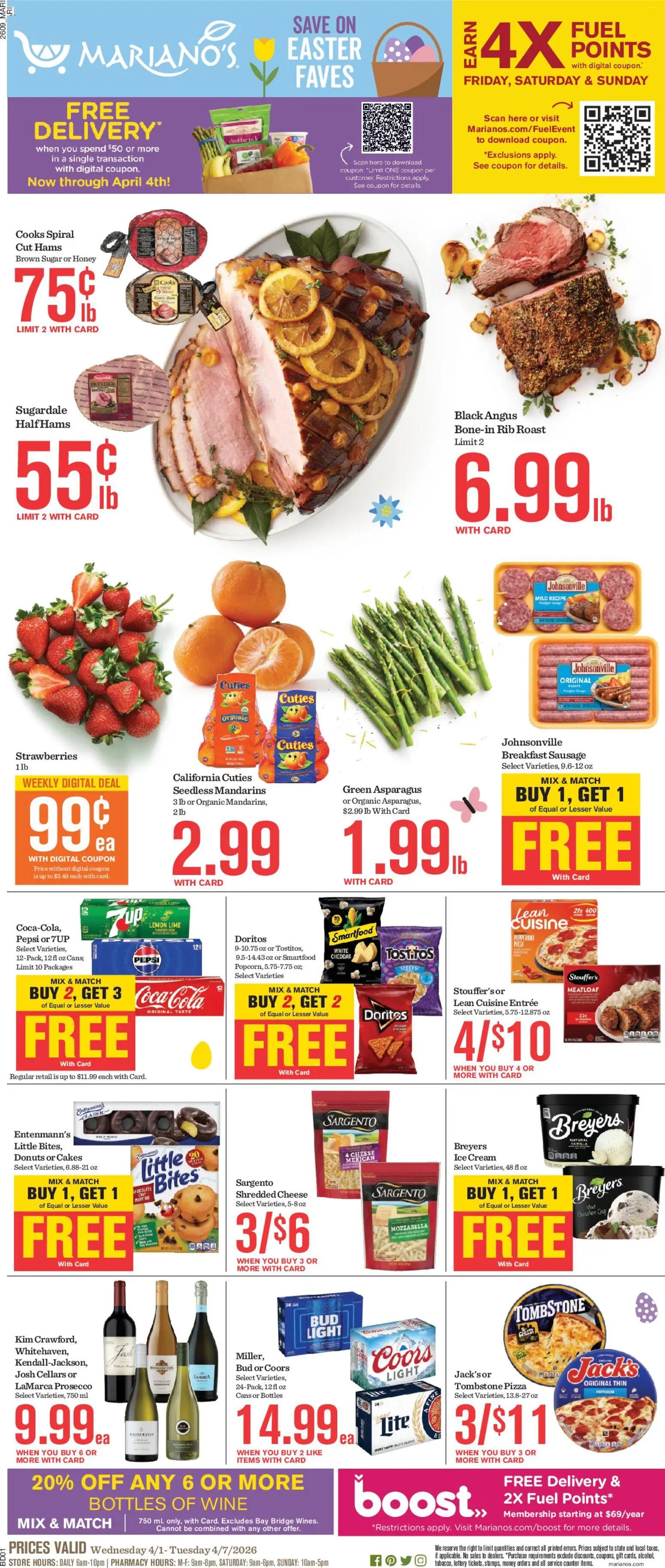 marianos - Mariano's Weekly Ad - 04/01 - 04/07 2026