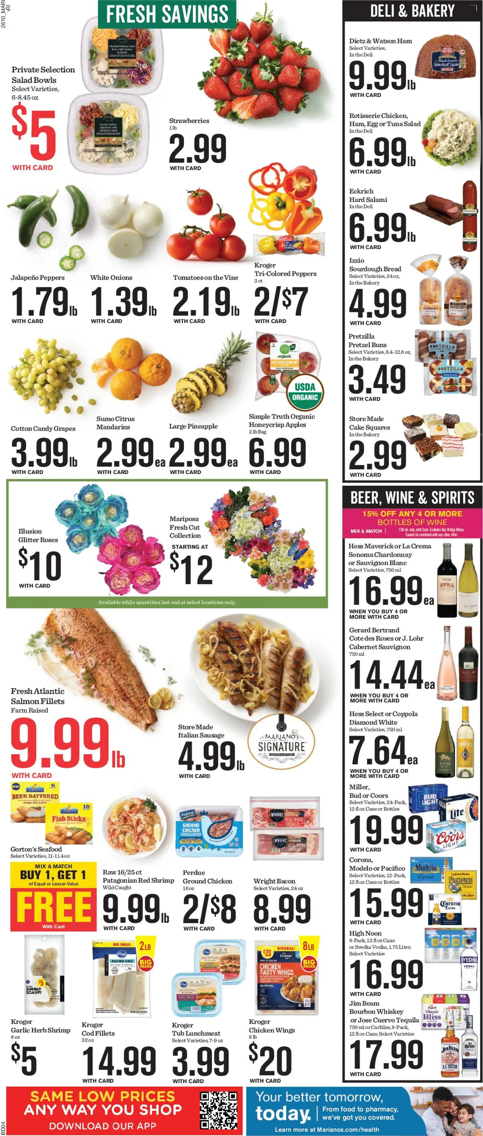 marianos - Mariano's Weekly Ad - 04/08 - 04/14 2026 - page: 6