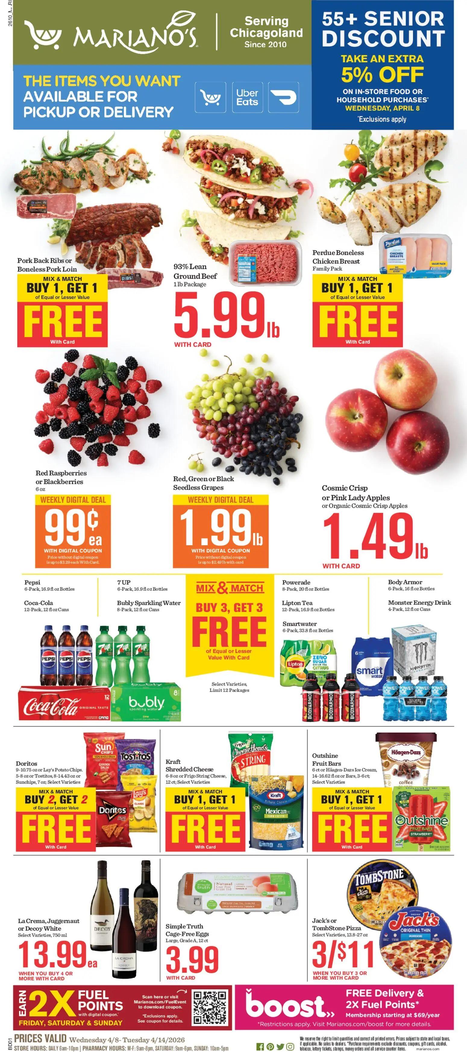 marianos - Mariano's Weekly Ad - 04/08 - 04/14 2026