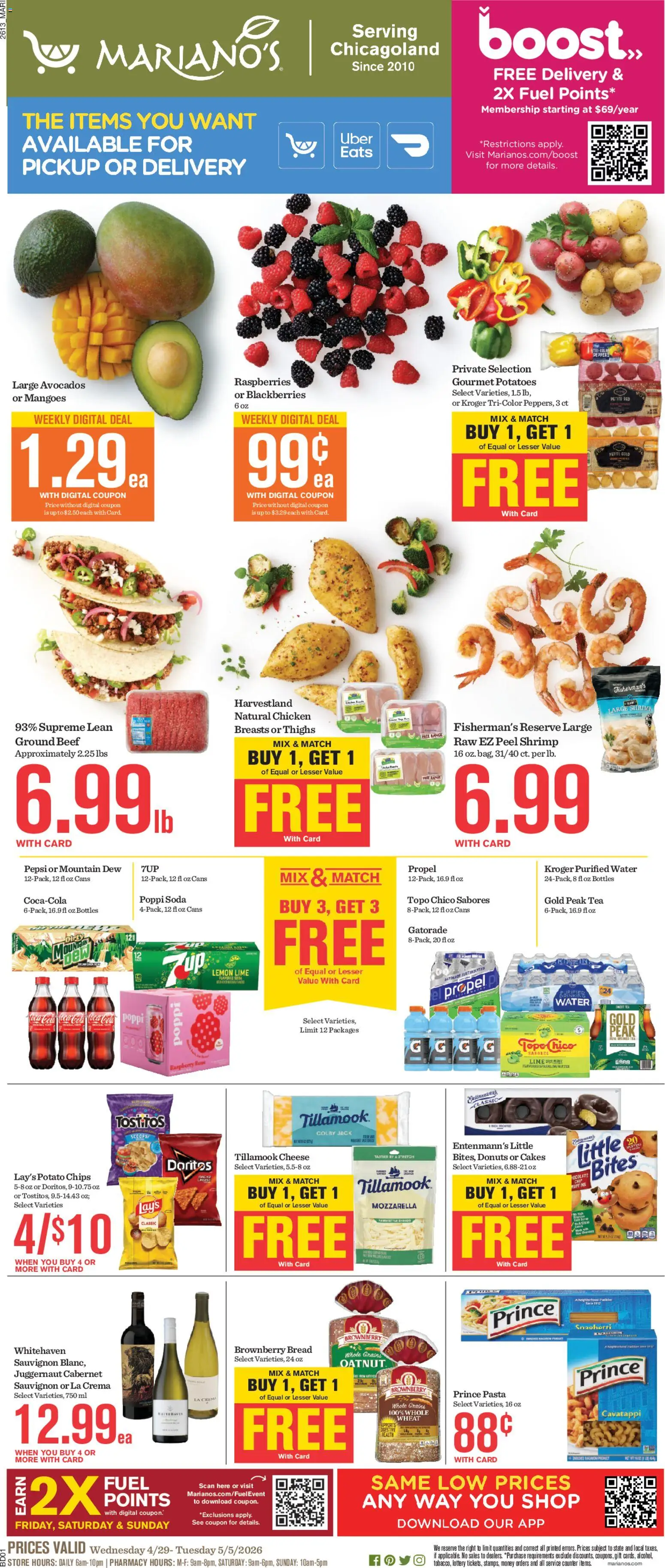 marianos - Mariano's Weekly Ad - 04/29 - 05/05 2026