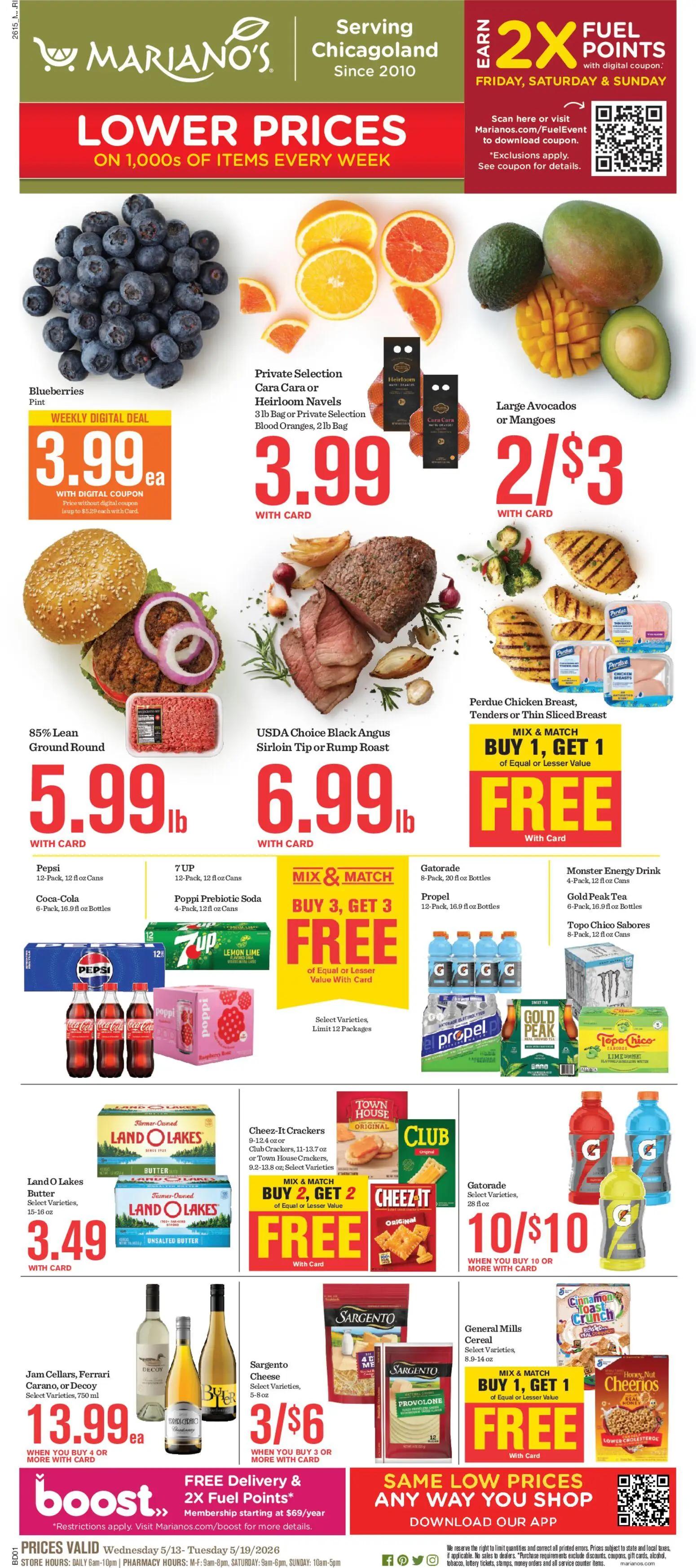 marianos - Mariano's Weekly Ad - 05/13 - 05/19 2026