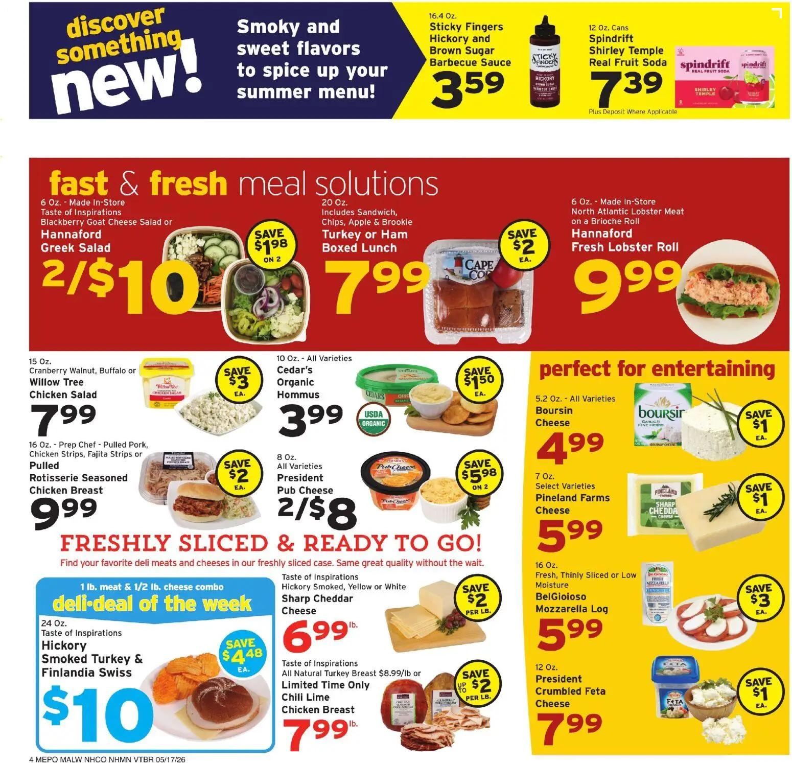 hannaford - Hannaford Weekly Ad - 05/17 - 05/23 2026 - page: 4