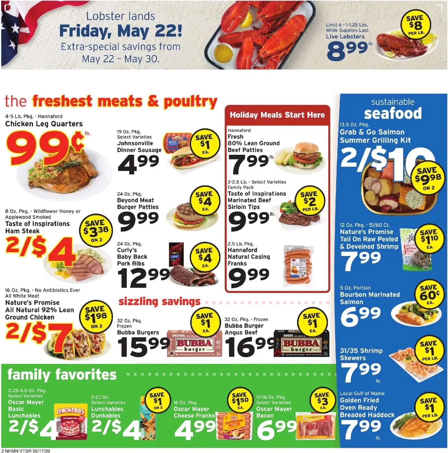 hannaford - Hannaford Weekly Ad - 05/17 - 05/23 2026 - page: 2