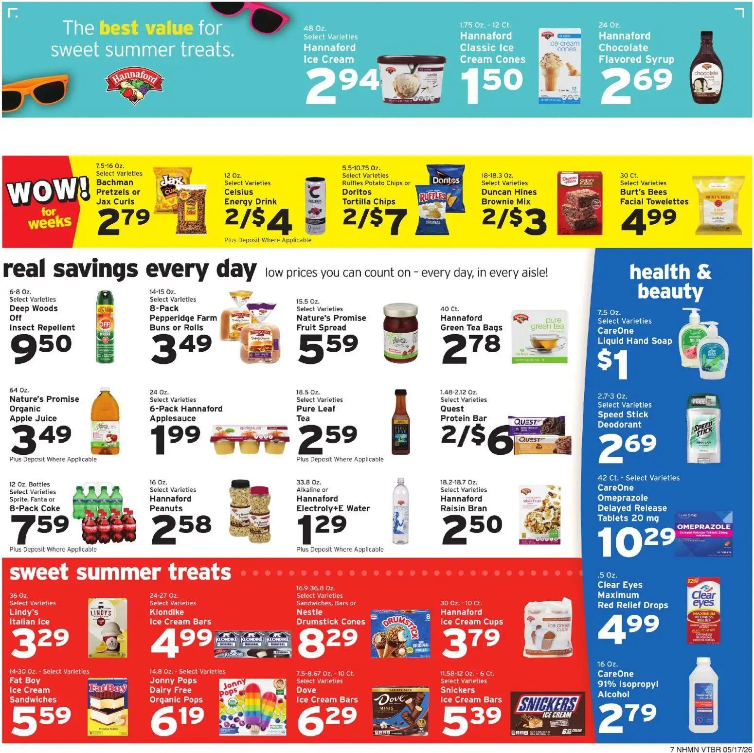 hannaford - Hannaford Weekly Ad - 05/17 - 05/23 2026 - page: 7