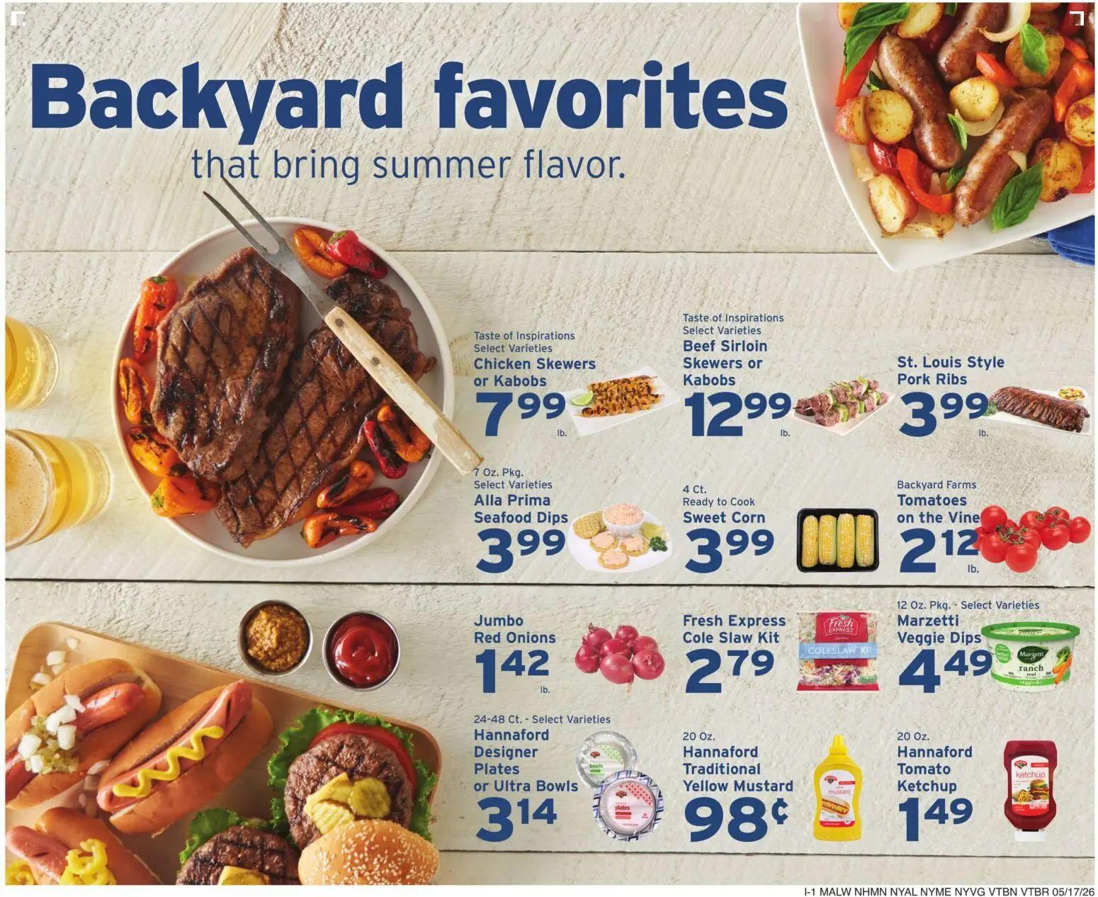 hannaford - Hannaford Weekly Ad - 05/17 - 05/23 2026 - page: 9