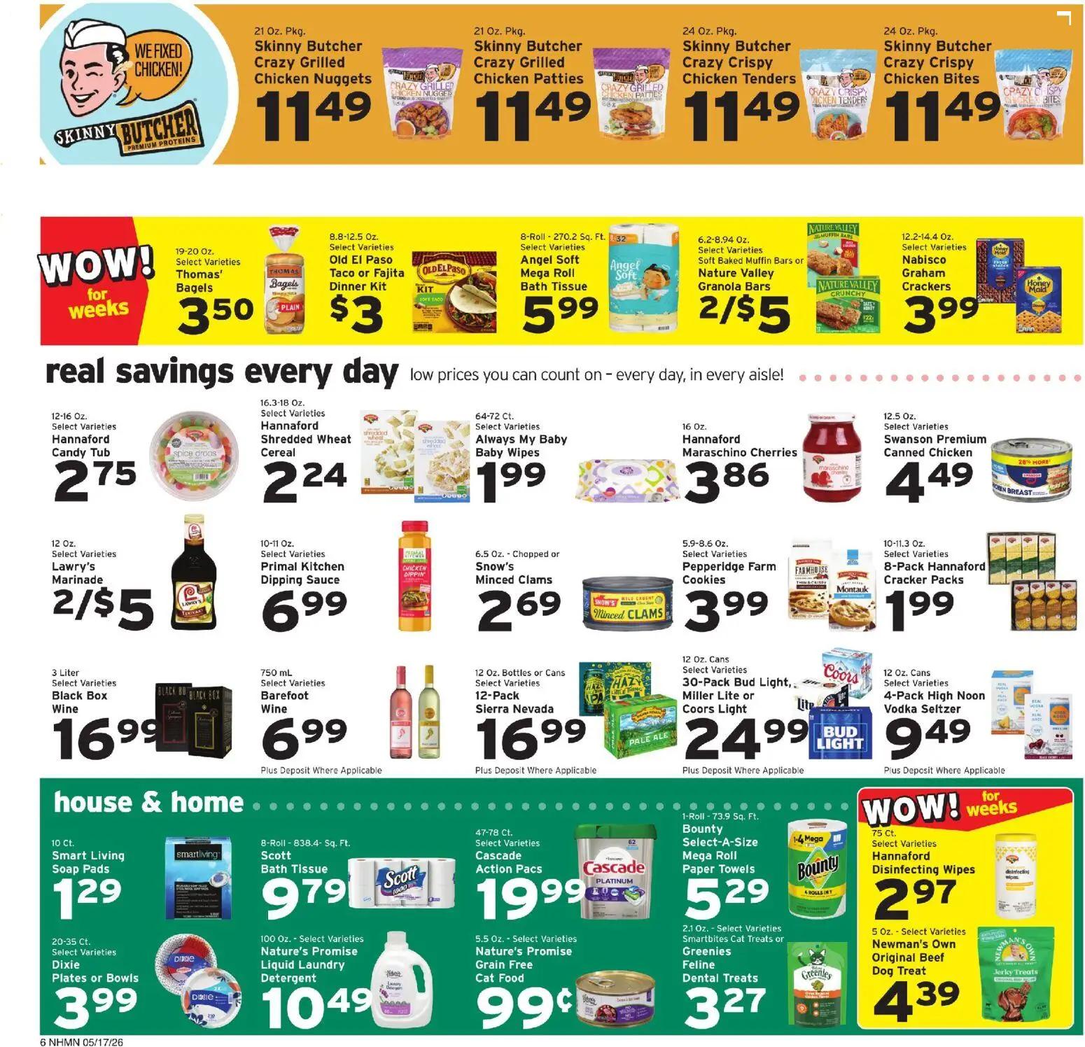 hannaford - Hannaford Weekly Ad - 05/17 - 05/23 2026 - page: 6