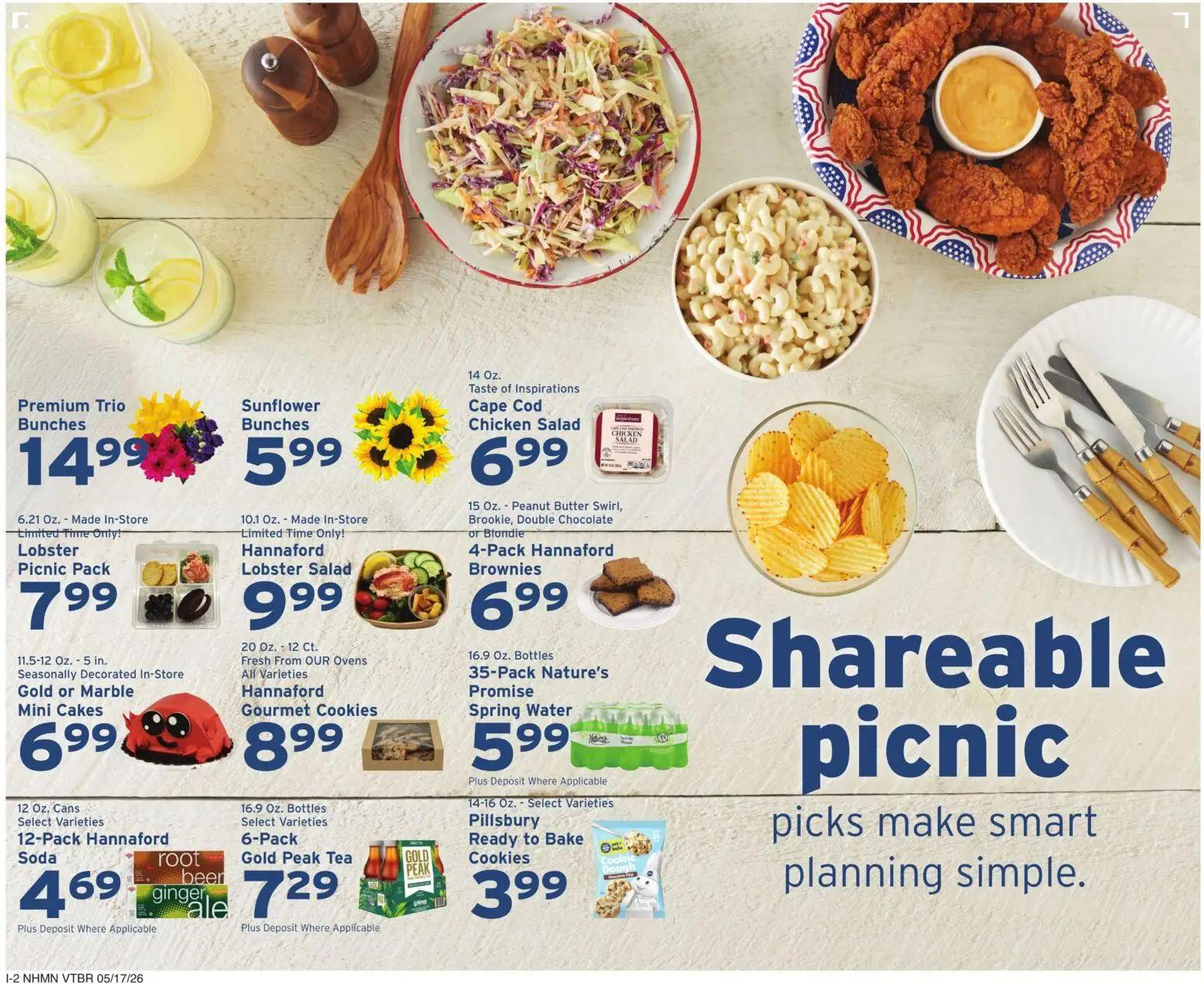 hannaford - Hannaford Weekly Ad - 05/17 - 05/23 2026 - page: 10
