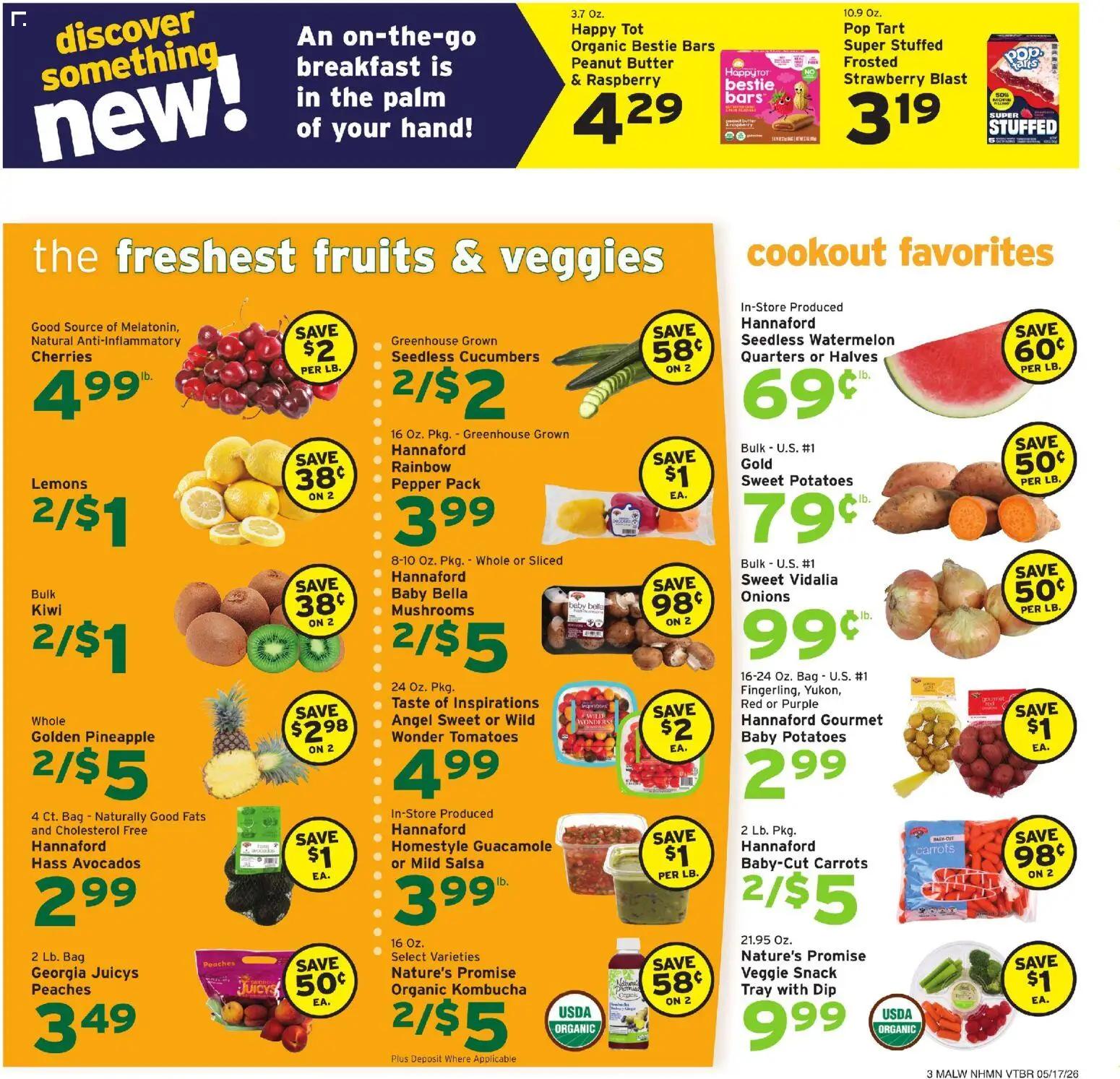 hannaford - Hannaford Weekly Ad - 05/17 - 05/23 2026 - page: 3