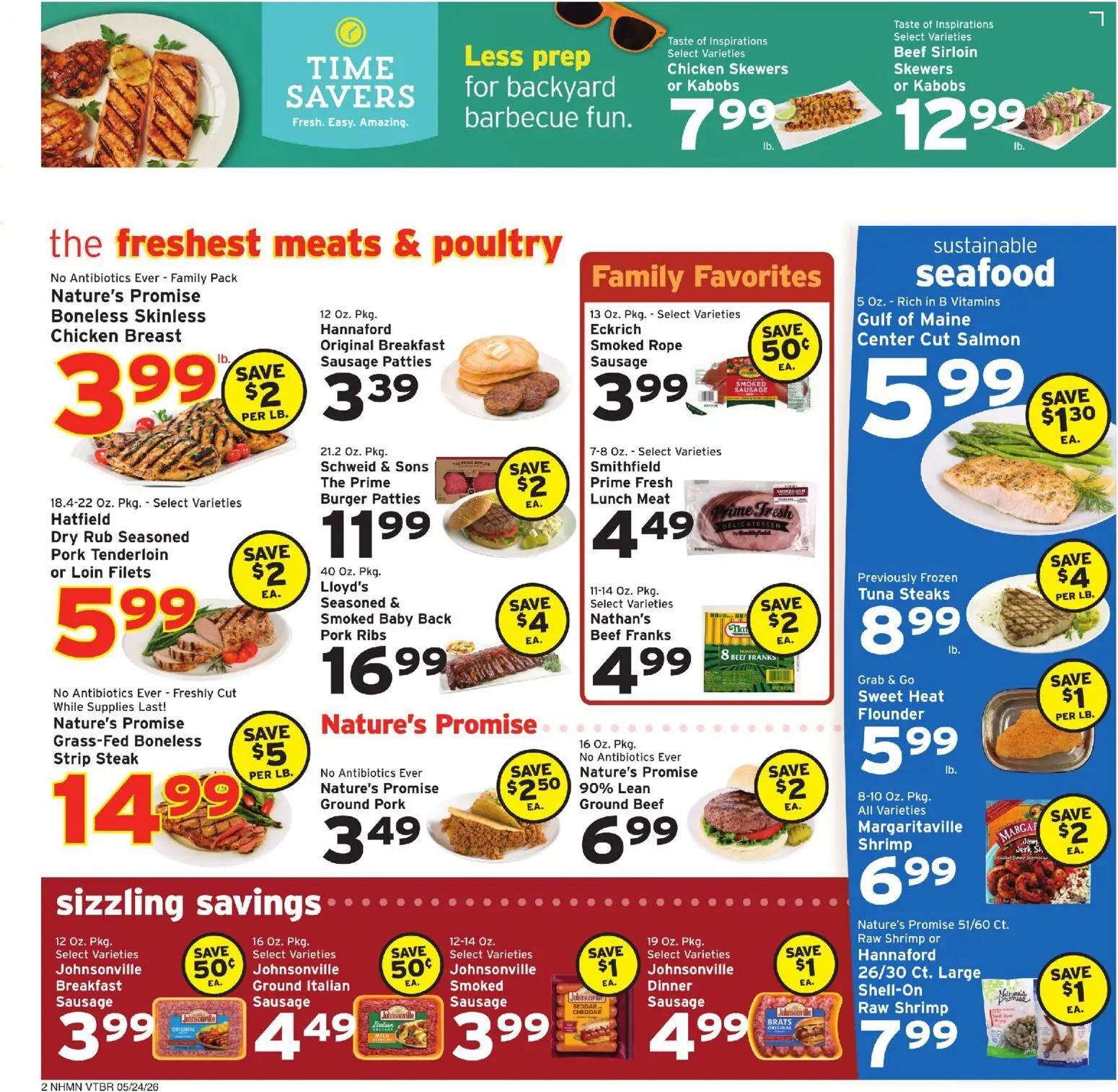 hannaford - Hannaford Weekly Ad - 05/24 - 05/30 2026 - page: 2