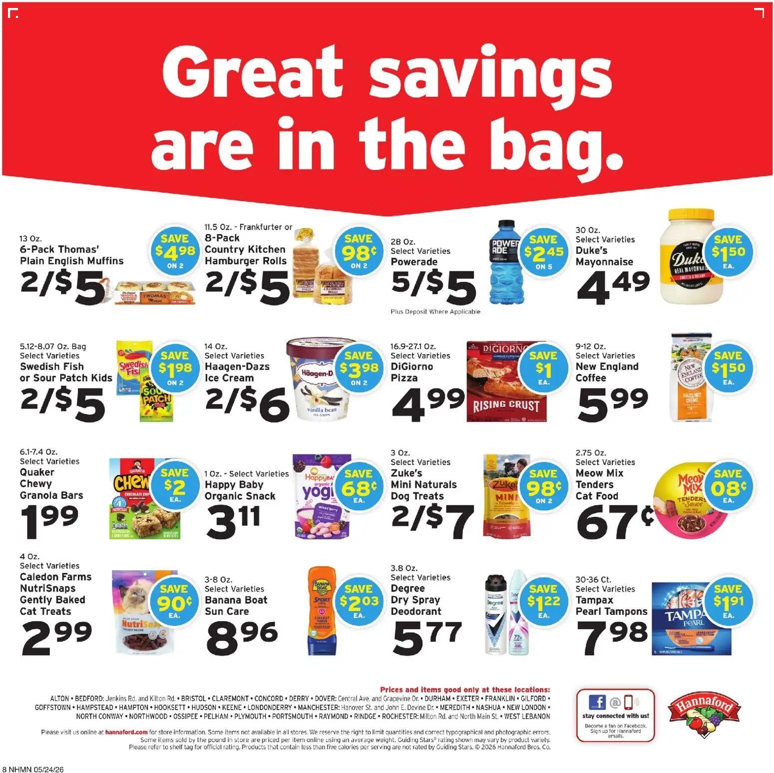 hannaford - Hannaford Weekly Ad - 05/24 - 05/30 2026 - page: 12
