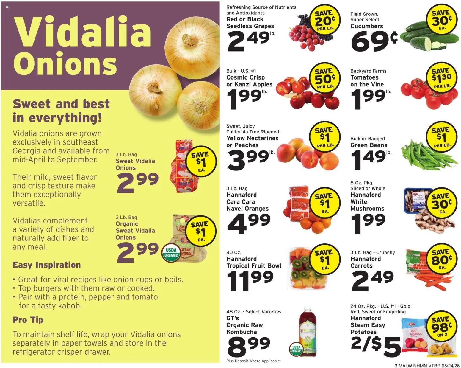 hannaford - Hannaford Weekly Ad - 05/24 - 05/30 2026 - page: 5