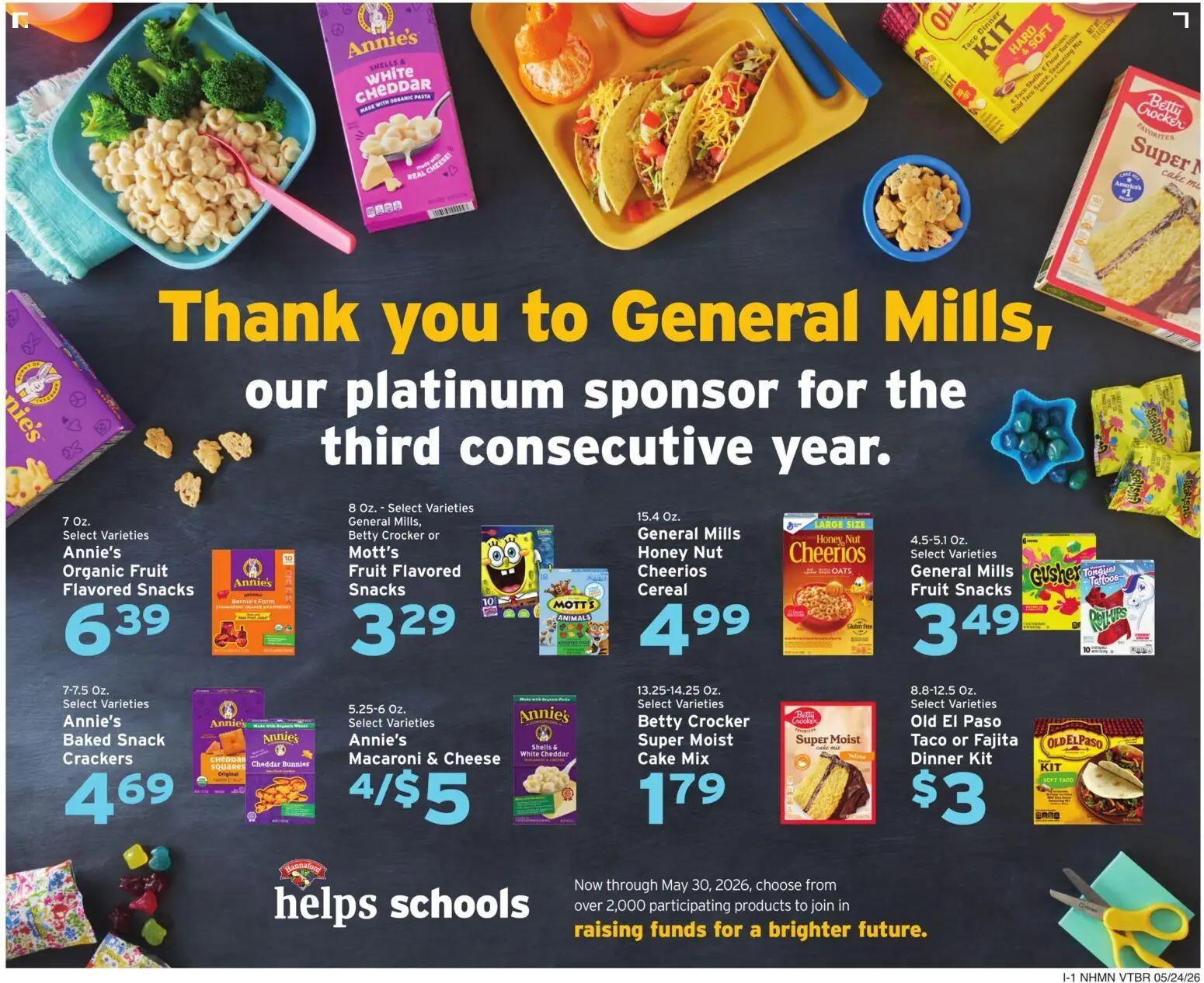 hannaford - Hannaford Weekly Ad - 05/24 - 05/30 2026 - page: 13