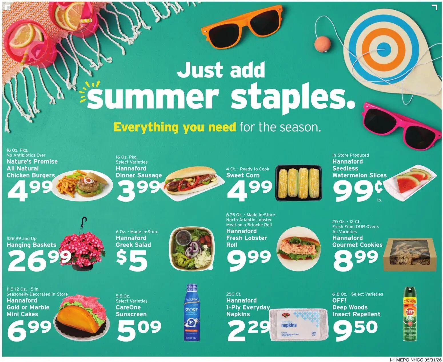 hannaford - Hannaford Weekly Ad - 05/31 - 06/06 2026 - page: 13