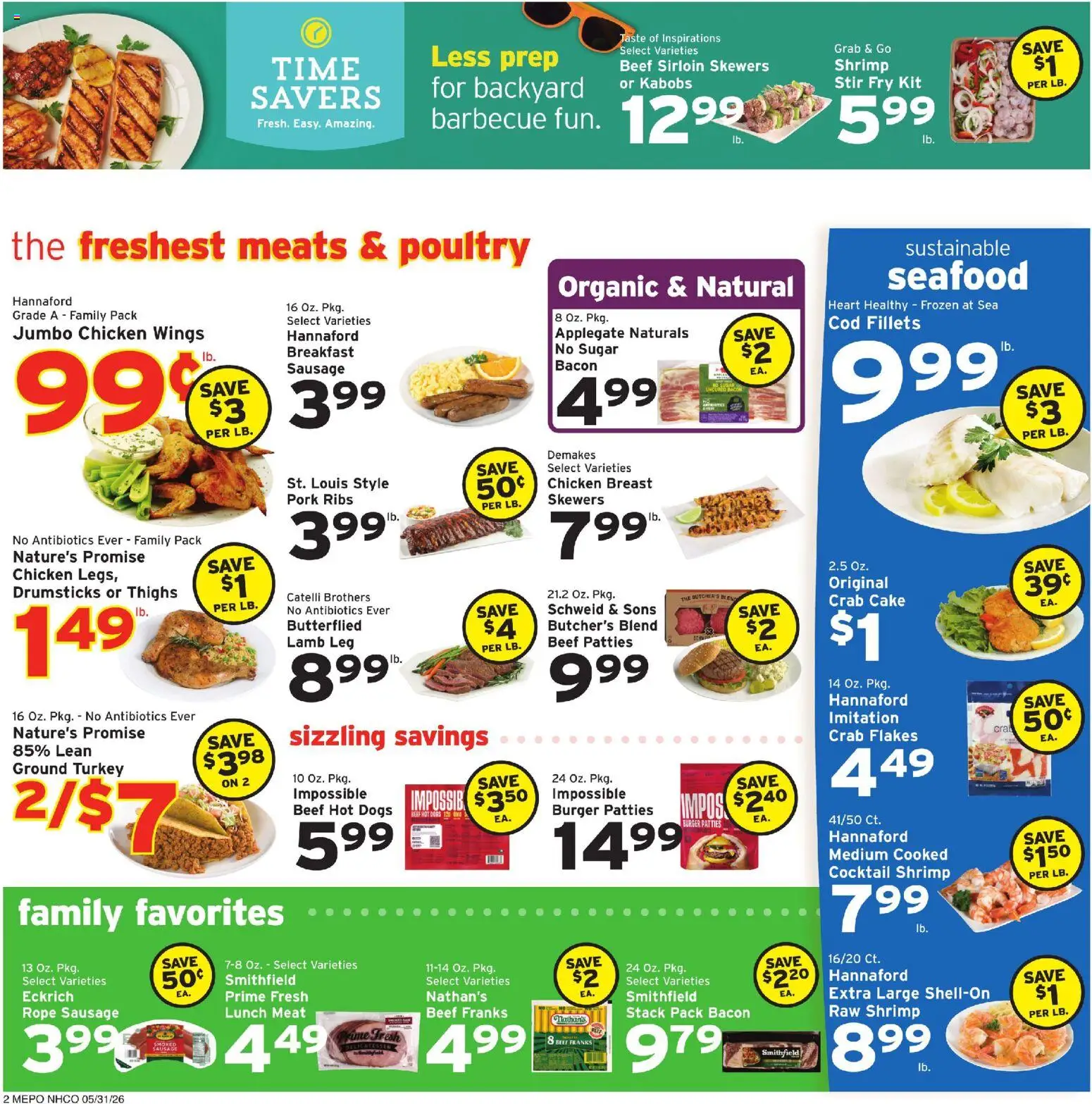 hannaford - Hannaford Weekly Ad - 05/31 - 06/06 2026 - page: 2
