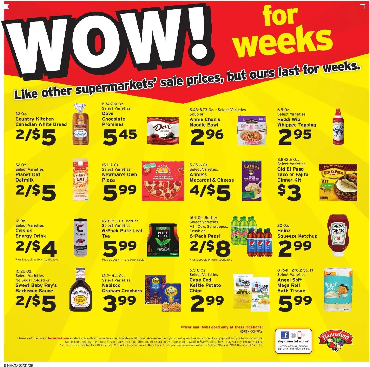 hannaford - Hannaford Weekly Ad - 05/31 - 06/06 2026 - page: 12