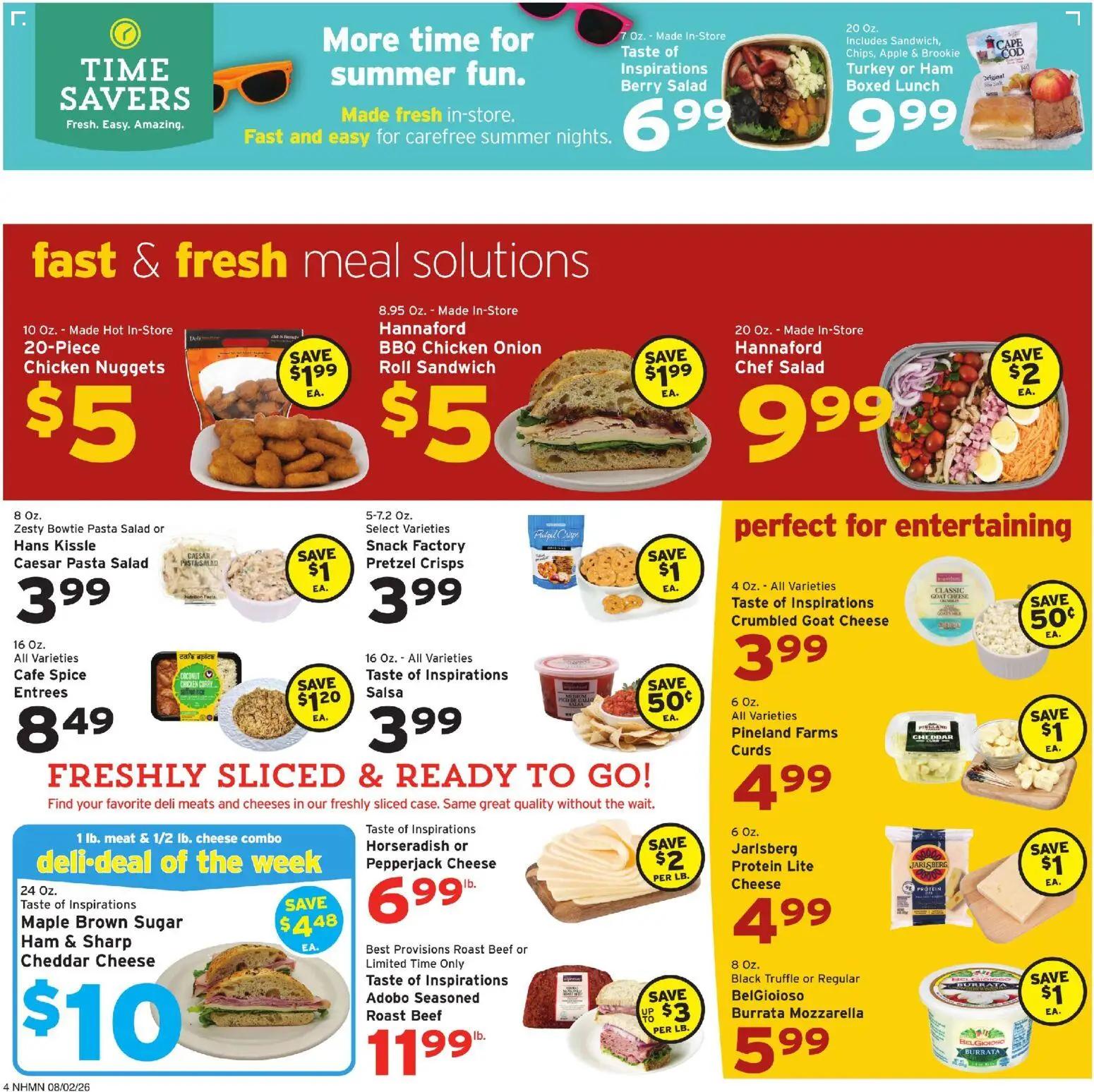 hannaford - Hannaford Weekly Flyer - 08/02 - 08/08 2026 - page: 4