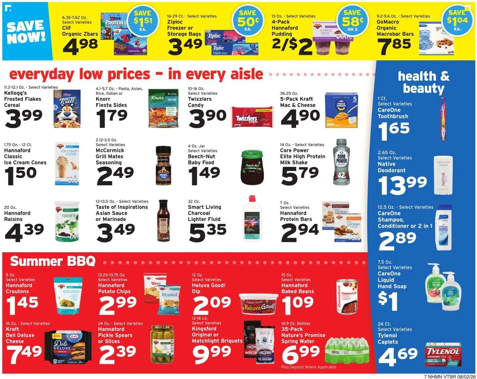 hannaford - Hannaford Weekly Flyer - 08/02 - 08/08 2026 - page: 11