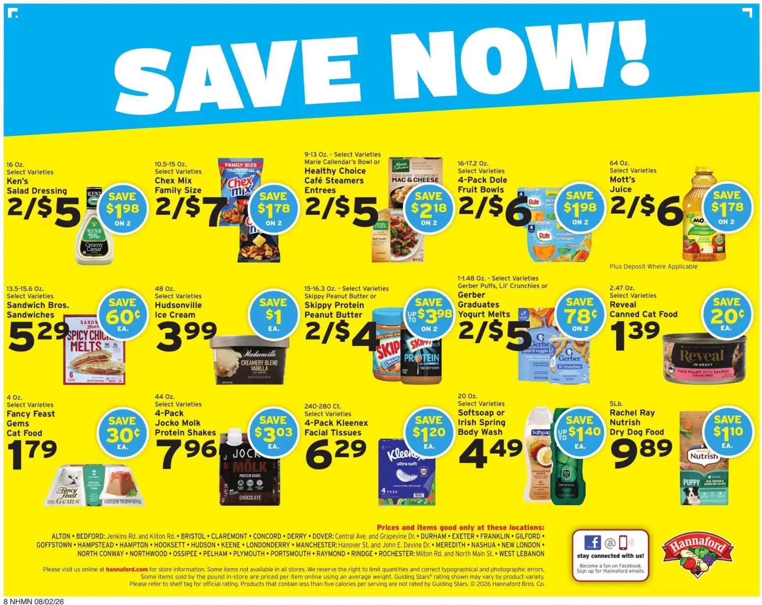 hannaford - Hannaford Weekly Flyer - 08/02 - 08/08 2026 - page: 12
