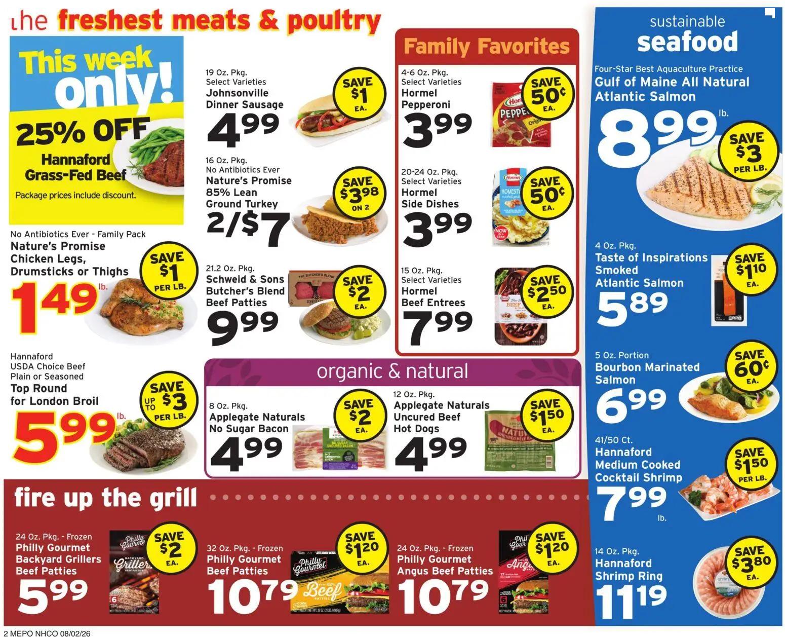 hannaford - Hannaford Weekly Ad - 07/31 - 08/08 2026 - page: 2