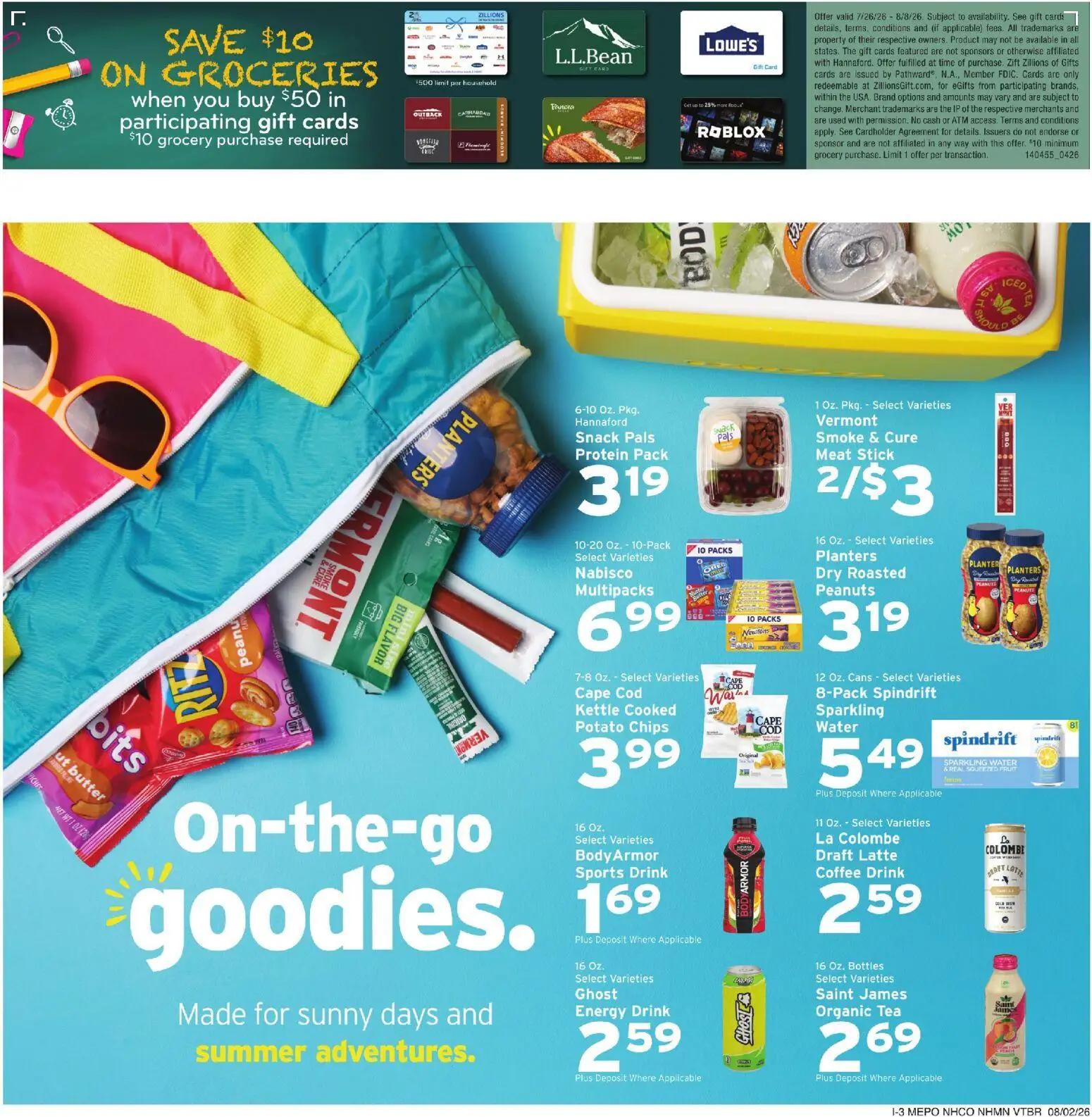 hannaford - Hannaford Weekly Ad - 07/31 - 08/08 2026 - page: 7