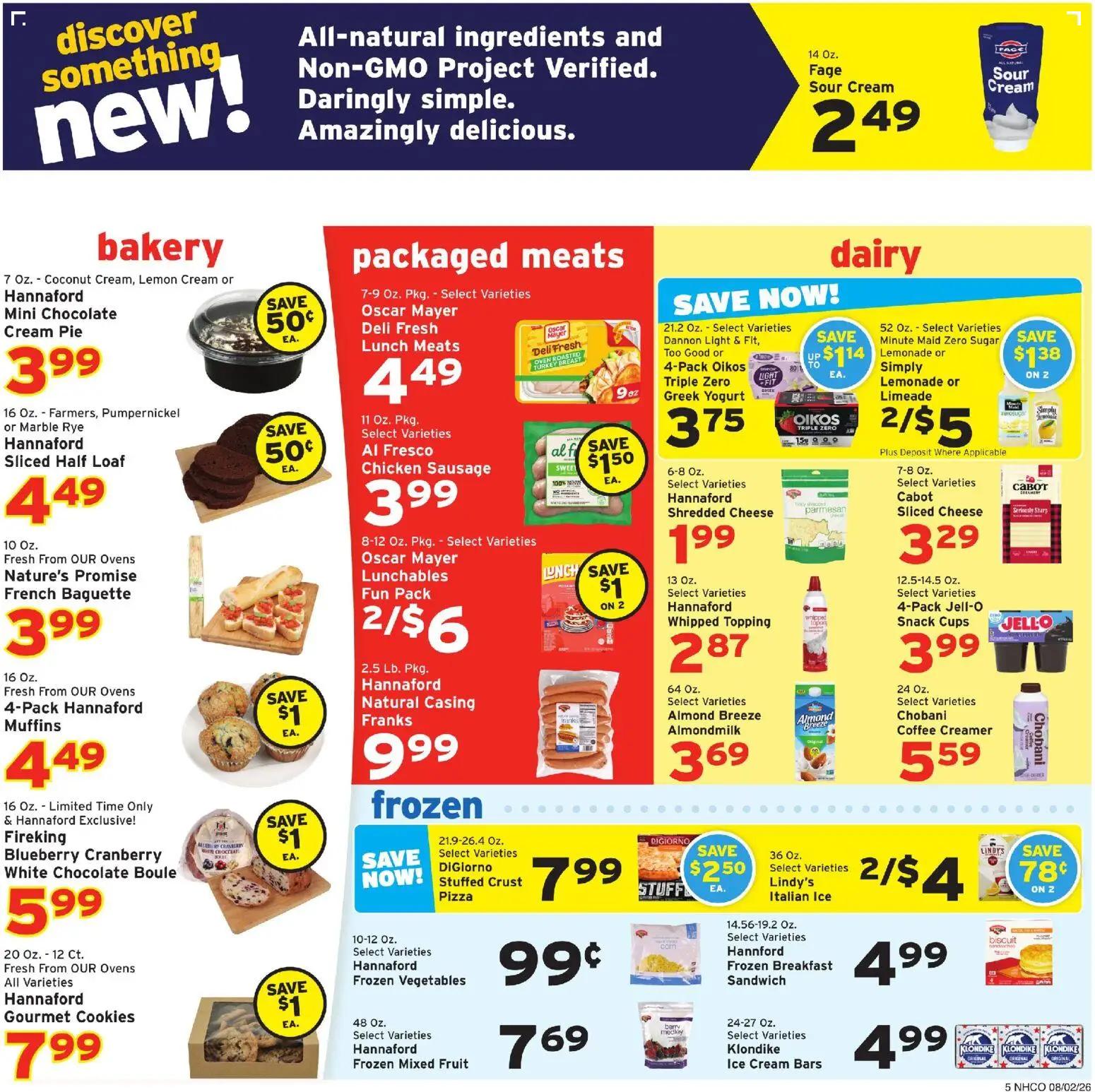 hannaford - Hannaford Weekly Ad - 07/31 - 08/08 2026 - page: 9