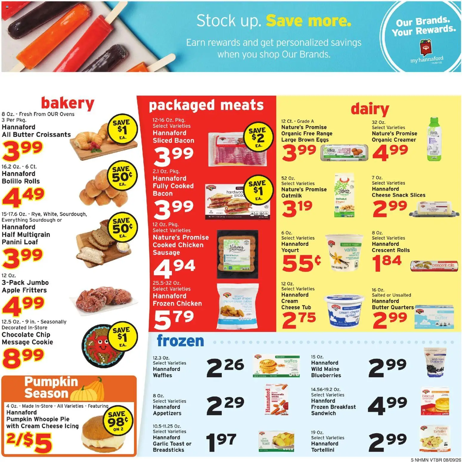 hannaford - Hannaford Weekly Flyer - 08/09 - 08/15 2026 - page: 9