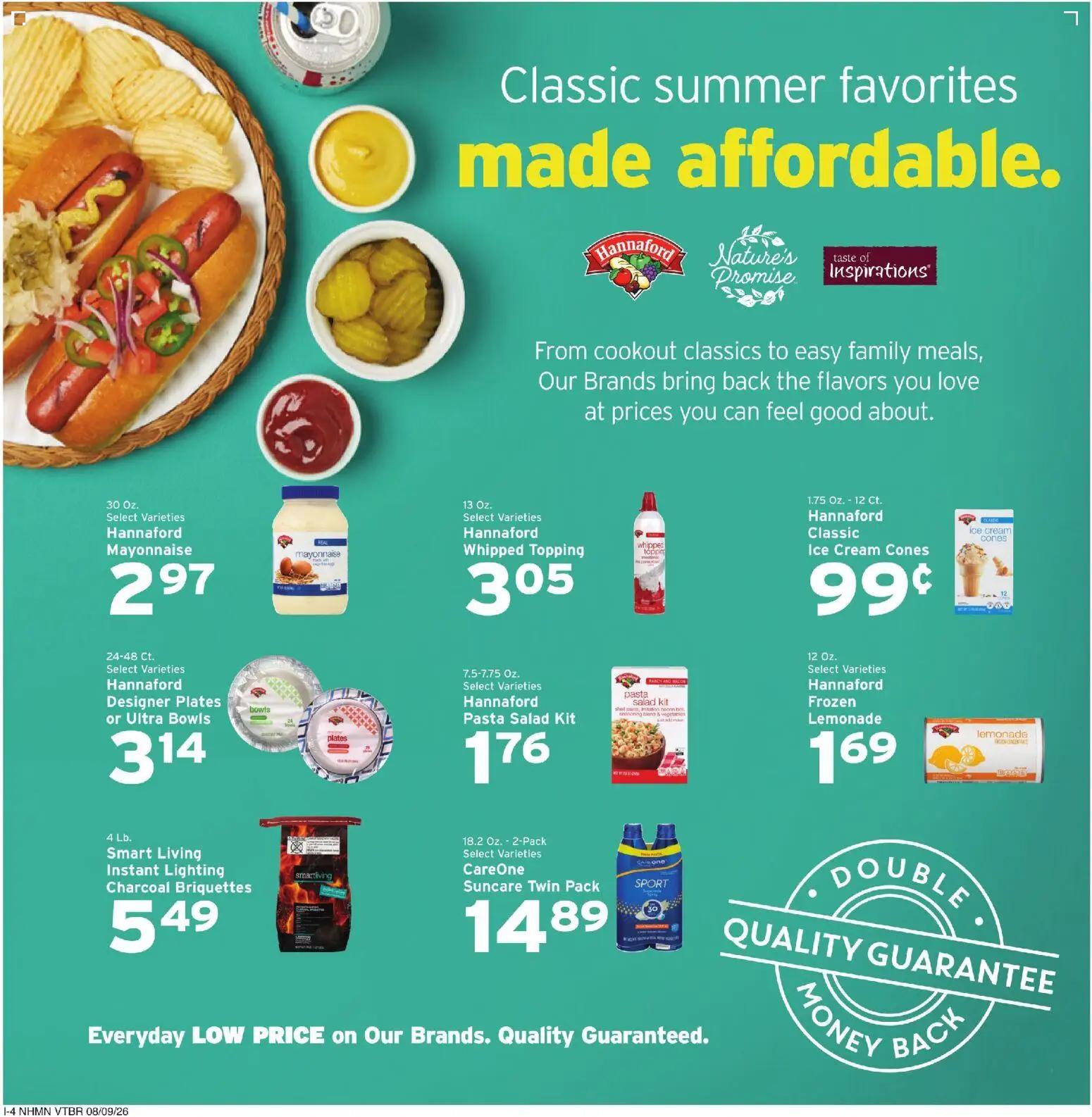 hannaford - Hannaford Weekly Flyer - 08/09 - 08/15 2026 - page: 8