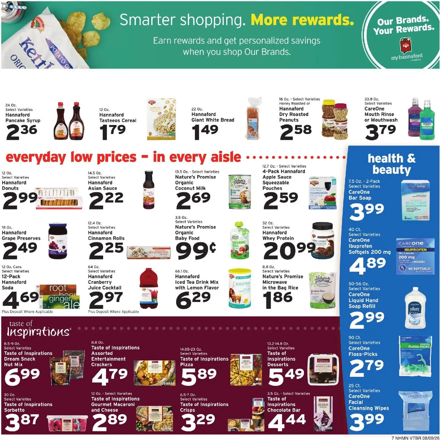 hannaford - Hannaford Weekly Flyer - 08/09 - 08/15 2026 - page: 11