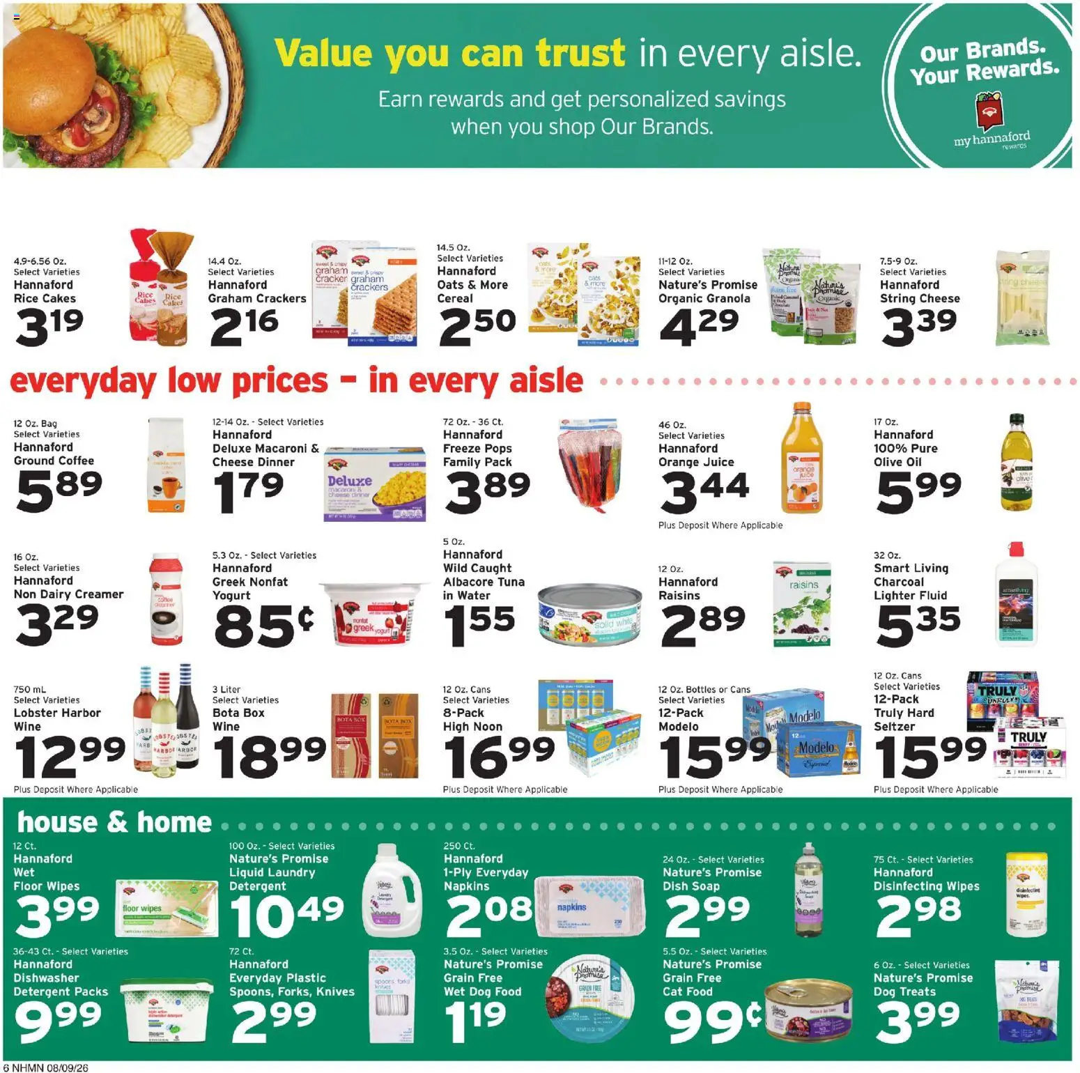 hannaford - Hannaford Weekly Flyer - 08/09 - 08/15 2026 - page: 10