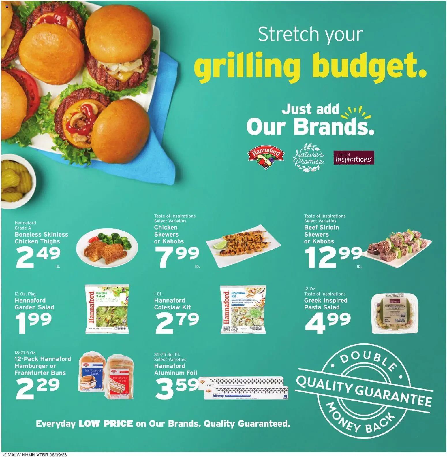 hannaford - Hannaford Weekly Flyer - 08/09 - 08/15 2026 - page: 6