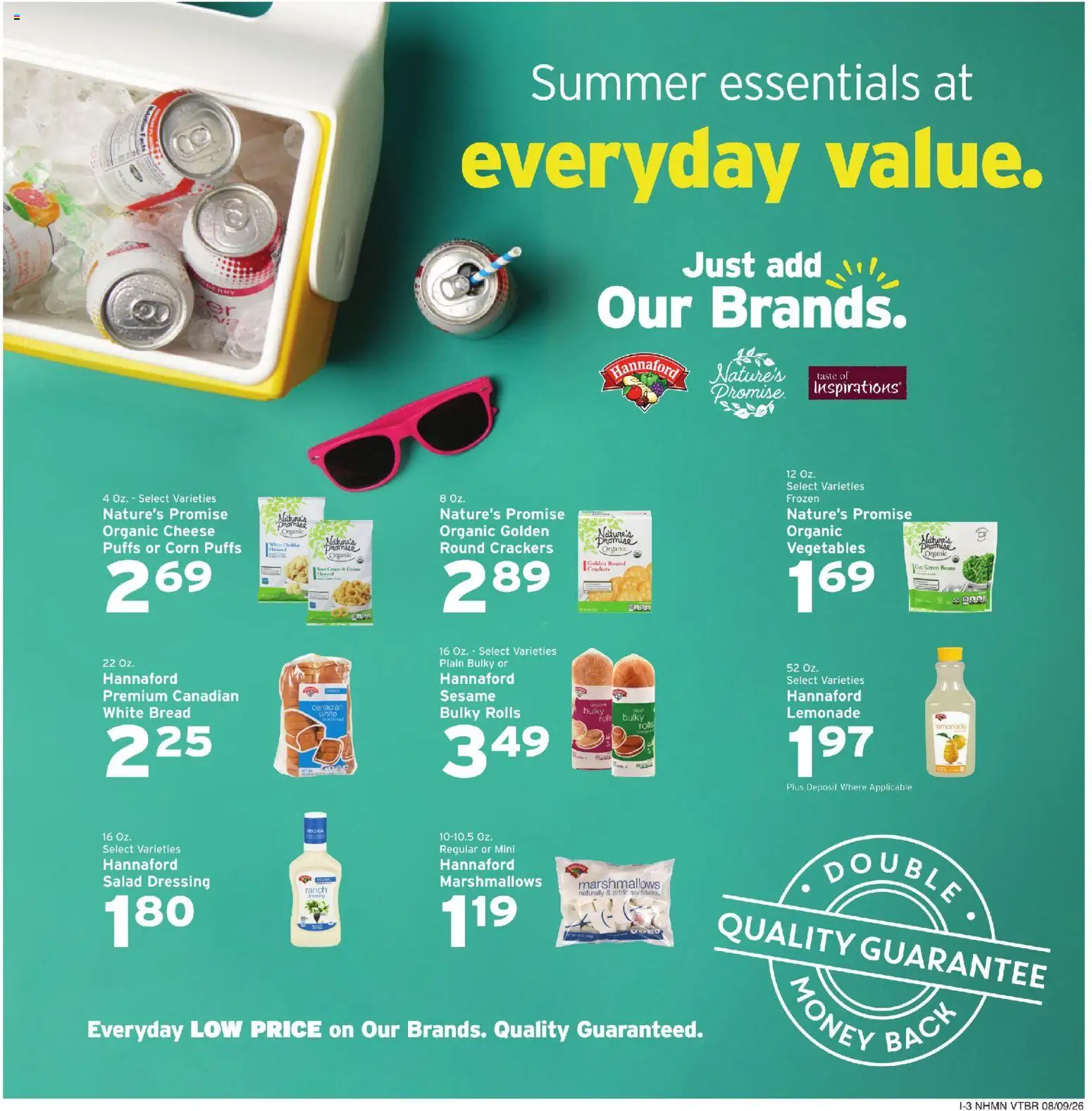 hannaford - Hannaford Weekly Flyer - 08/09 - 08/15 2026 - page: 7