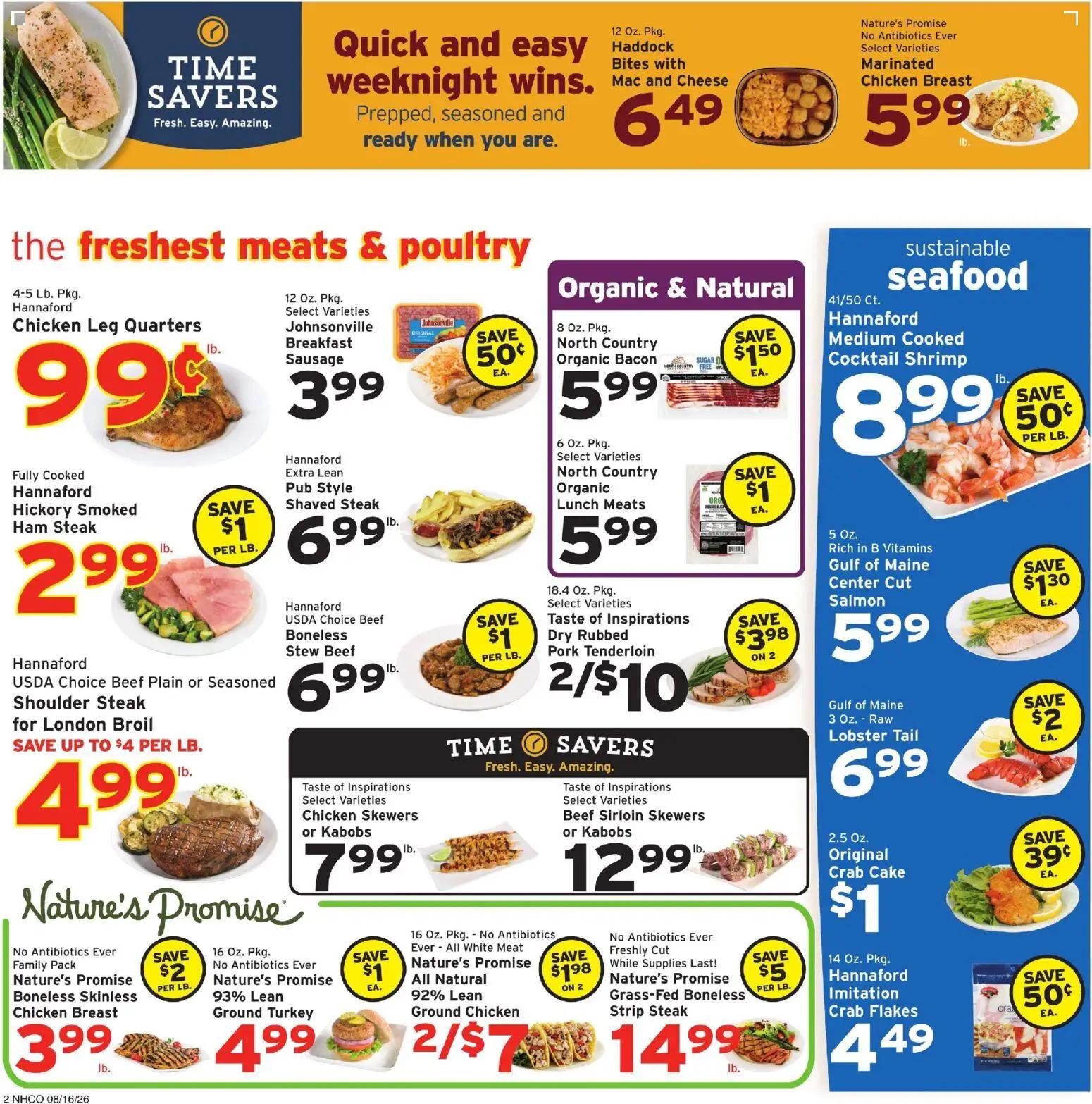 hannaford - Hannaford Ad - 08/16 - 08/22 2026 - page: 2