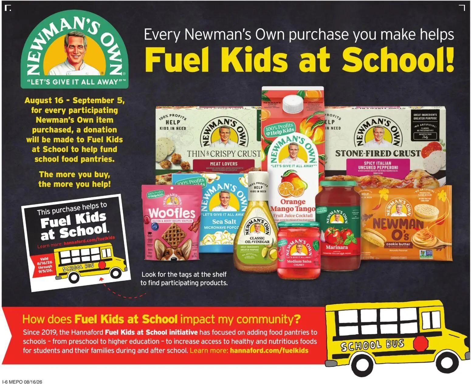 hannaford - Hannaford Ad - 08/16 - 08/22 2026 - page: 14