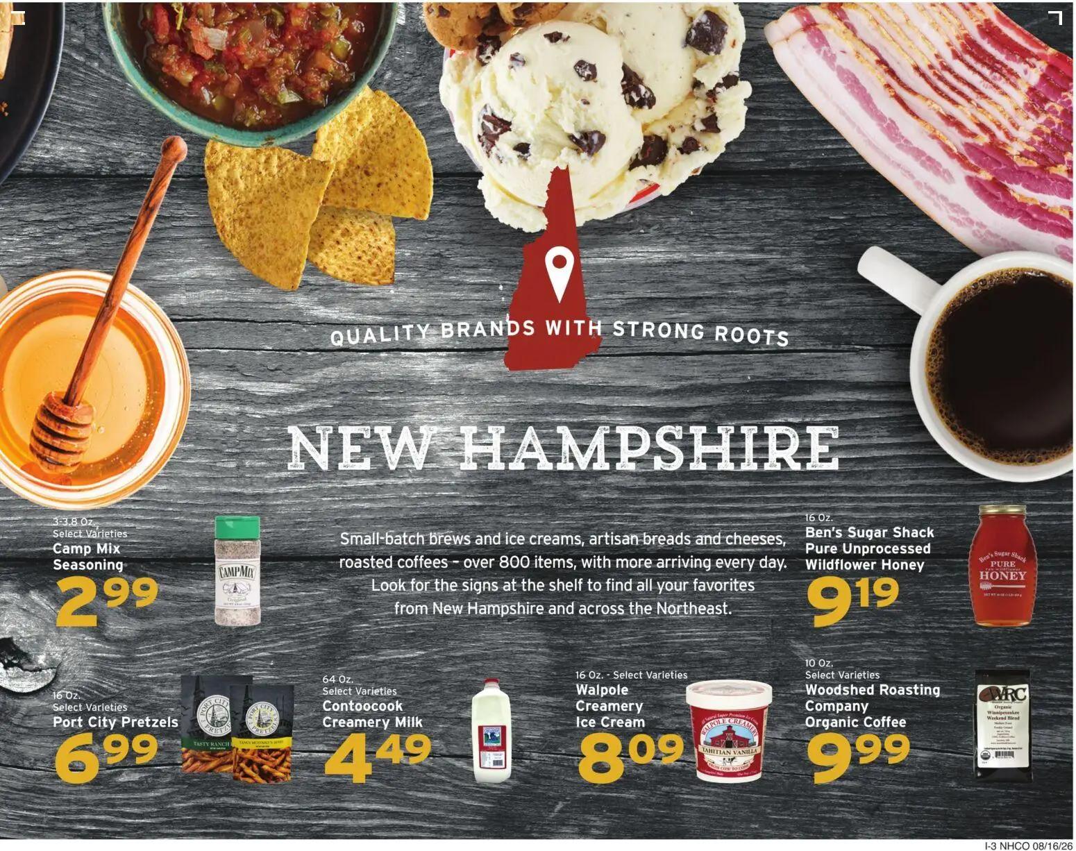 hannaford - Hannaford Ad - 08/16 - 08/22 2026 - page: 11