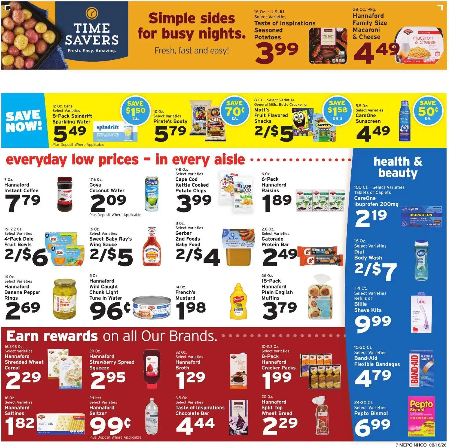 hannaford - Hannaford Ad - 08/16 - 08/22 2026 - page: 7