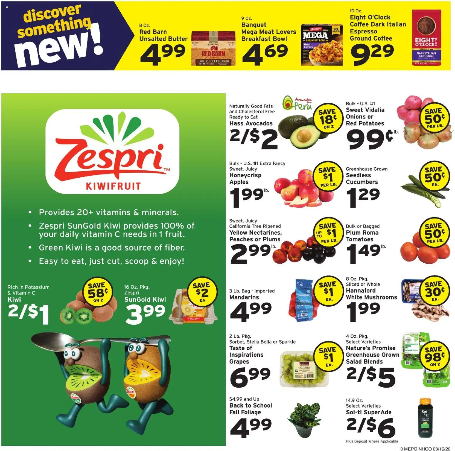 hannaford - Hannaford Ad - 08/16 - 08/22 2026 - page: 3